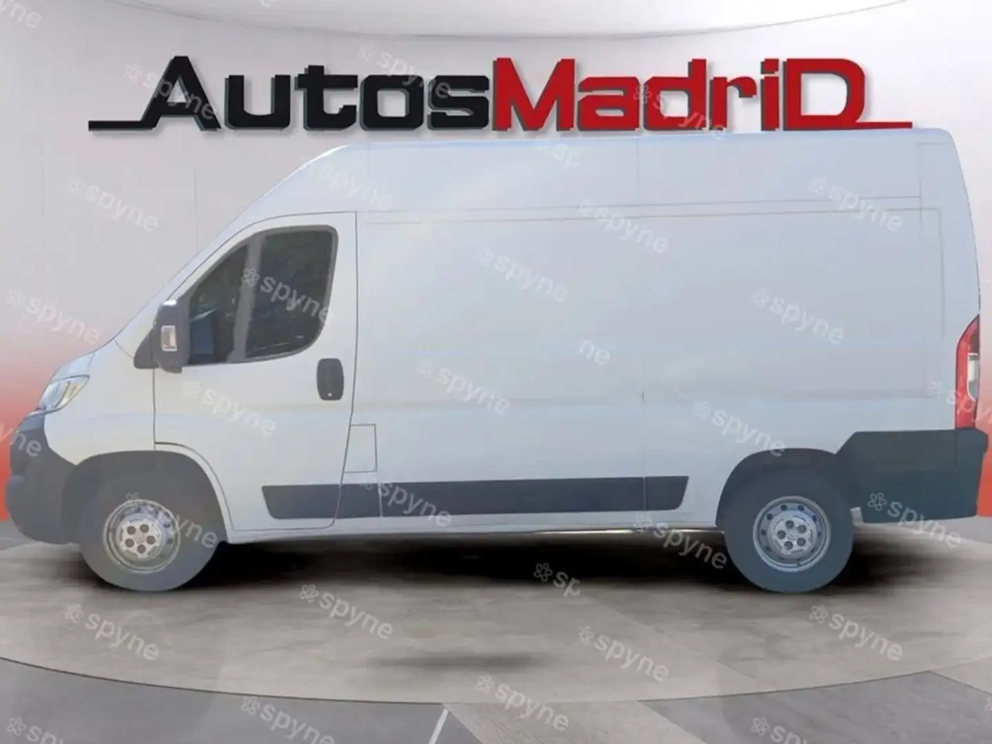 Citroen Jumper BlueHDi 81KW (110CV) Furgón 35L3H2 Blanco - 2