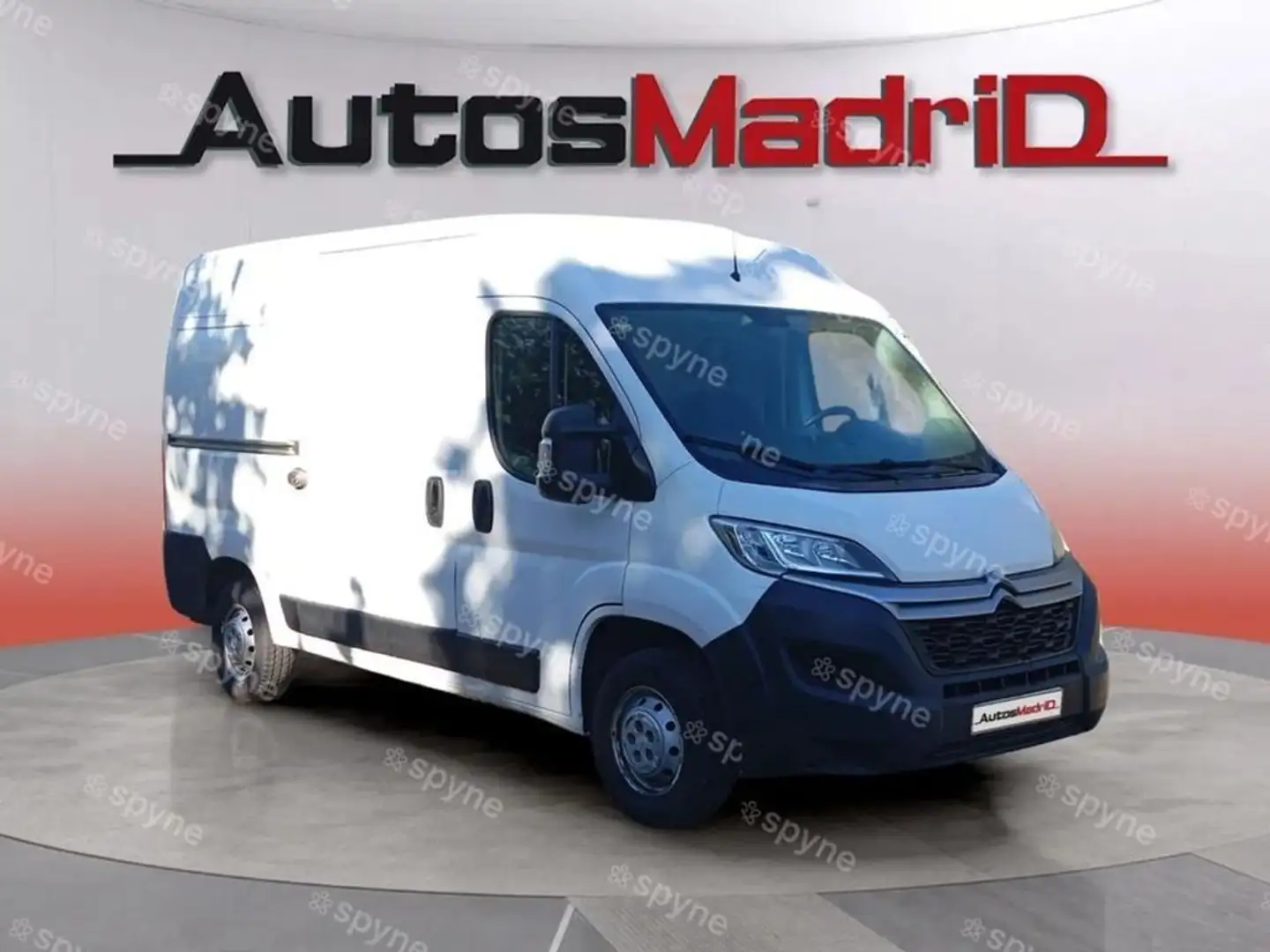 Citroen Jumper BlueHDi 81KW (110CV) Furgón 35L3H2 Blanco - 1