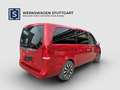 Mercedes-Benz EQV 300 EQV 300 L DISTRONIC 360 KAMERA 7-SITZER Rot - thumbnail 4