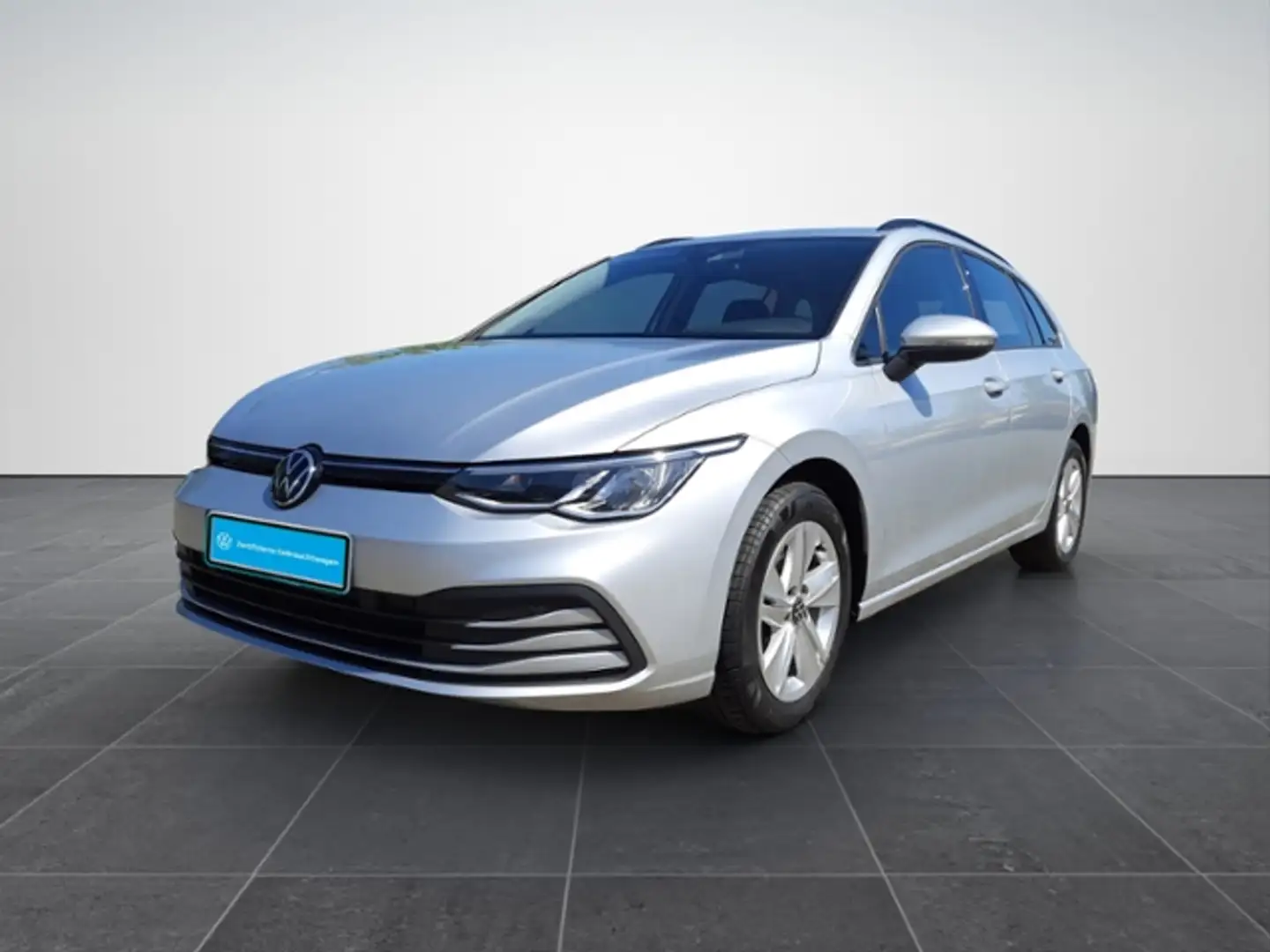 Volkswagen Golf Variant VIII Variant 2.0TDI Life LED/Navi/ACC/Sthz. Silber - 2