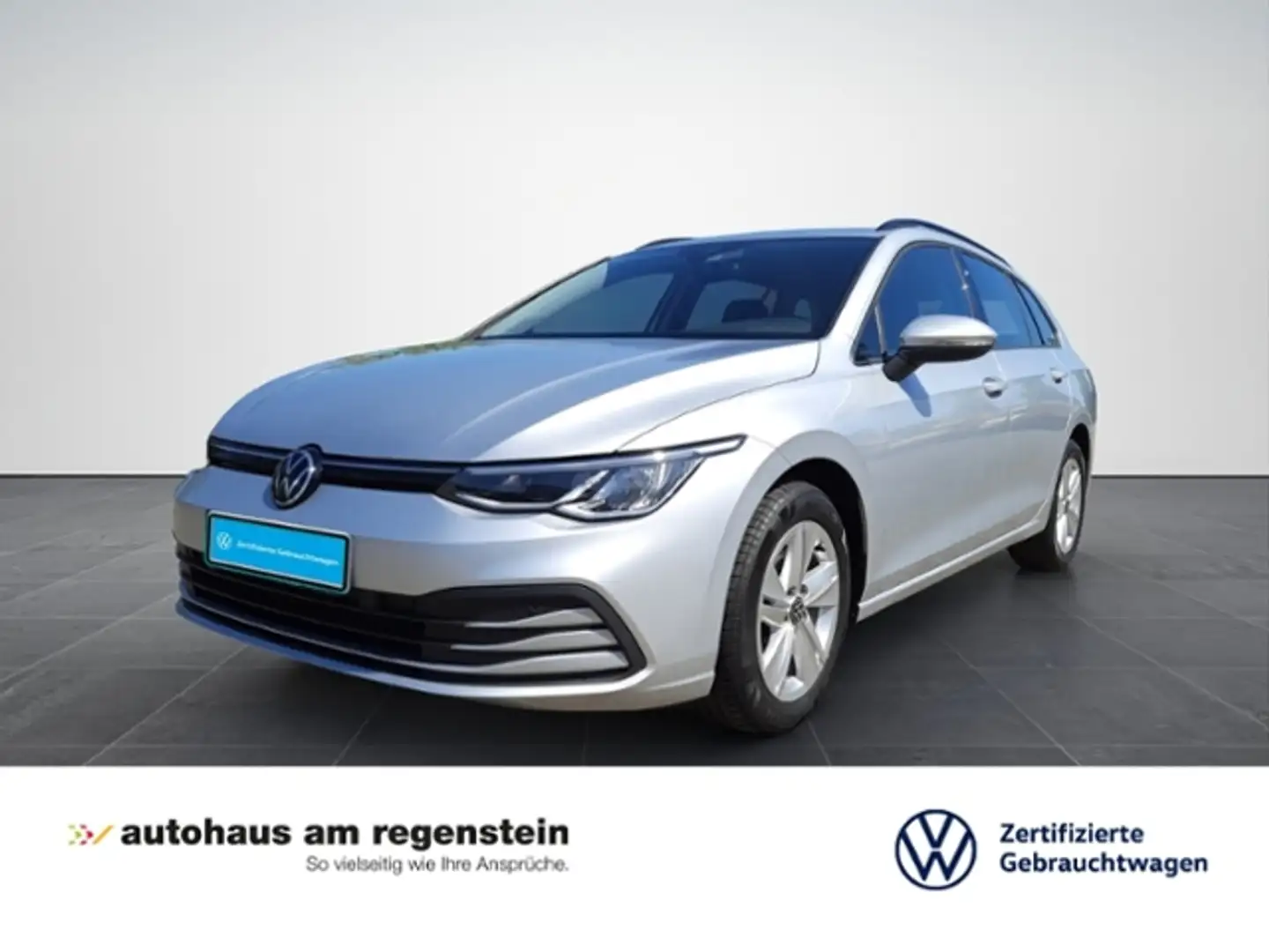 Volkswagen Golf Variant VIII Variant 2.0TDI Life LED/Navi/ACC/Sthz. Silber - 1