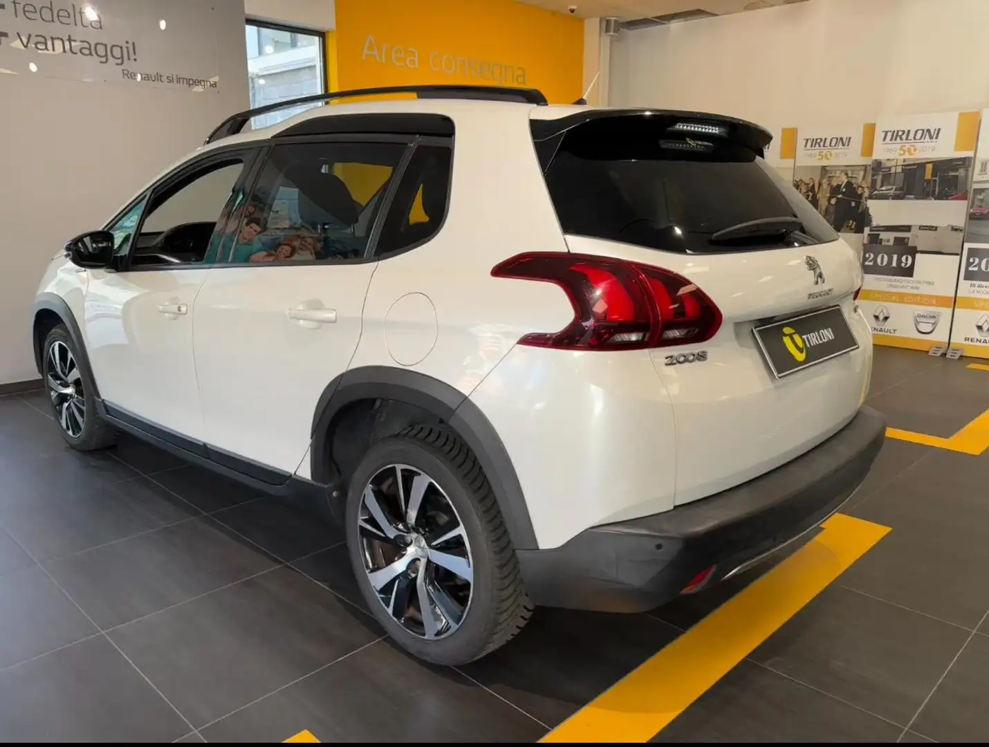 Peugeot 2008 PureTech Turbo 110 EAT6 S&S GT Line White - 2