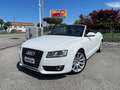 Audi A5 A5 Cabriolet Cabrio 2.0 TDI Ambition 170cv Blanc - thumbnail 8