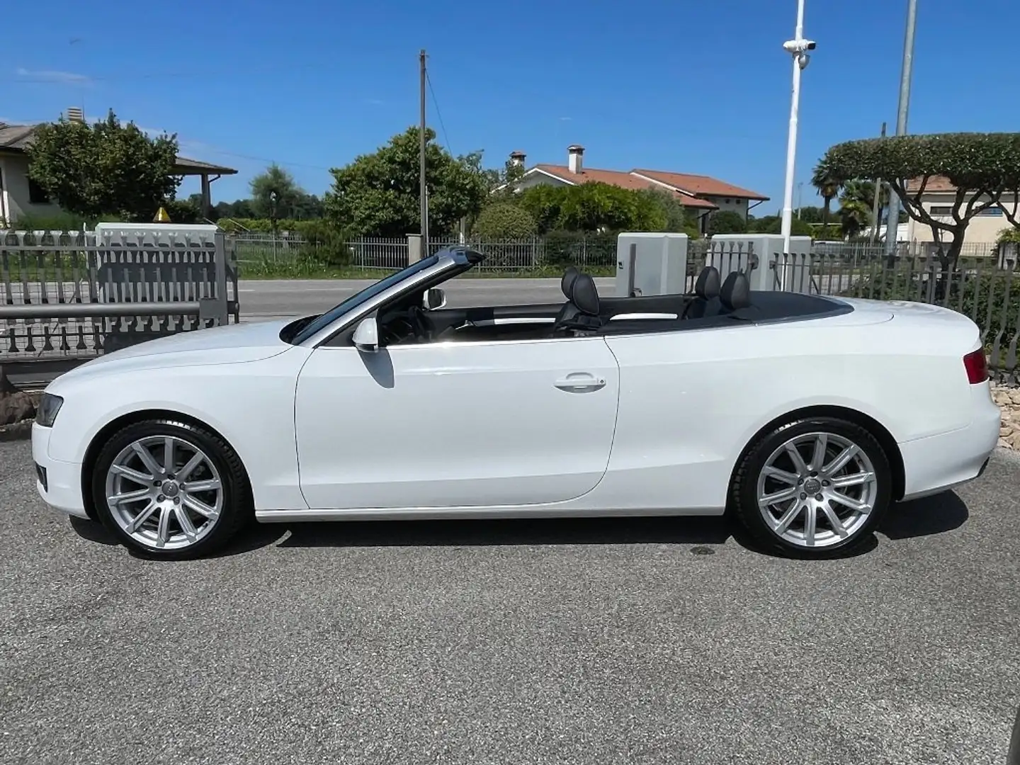 Audi A5 A5 Cabriolet Cabrio 2.0 TDI Ambition 170cv Blanc - 2