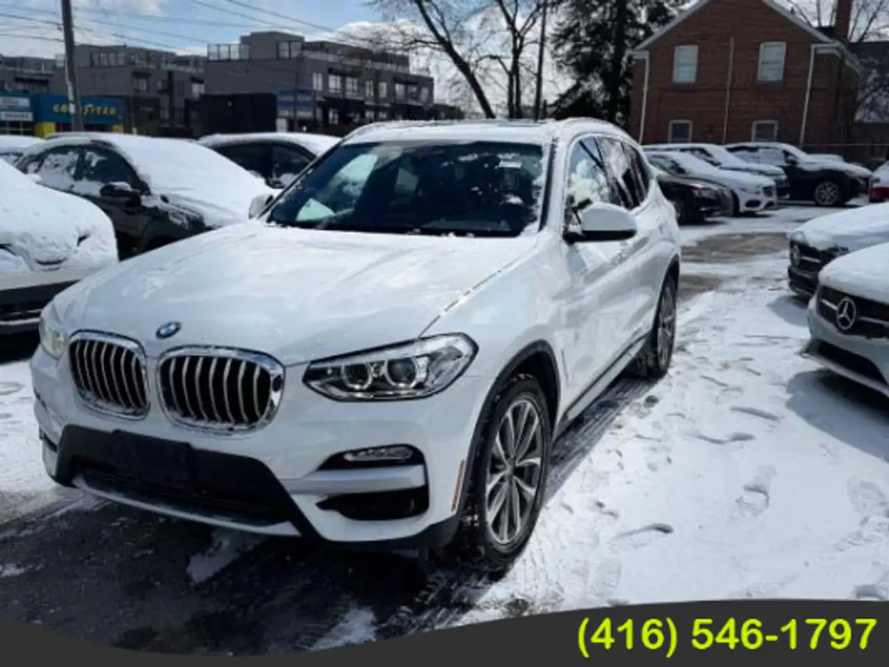 2019 BMW X3