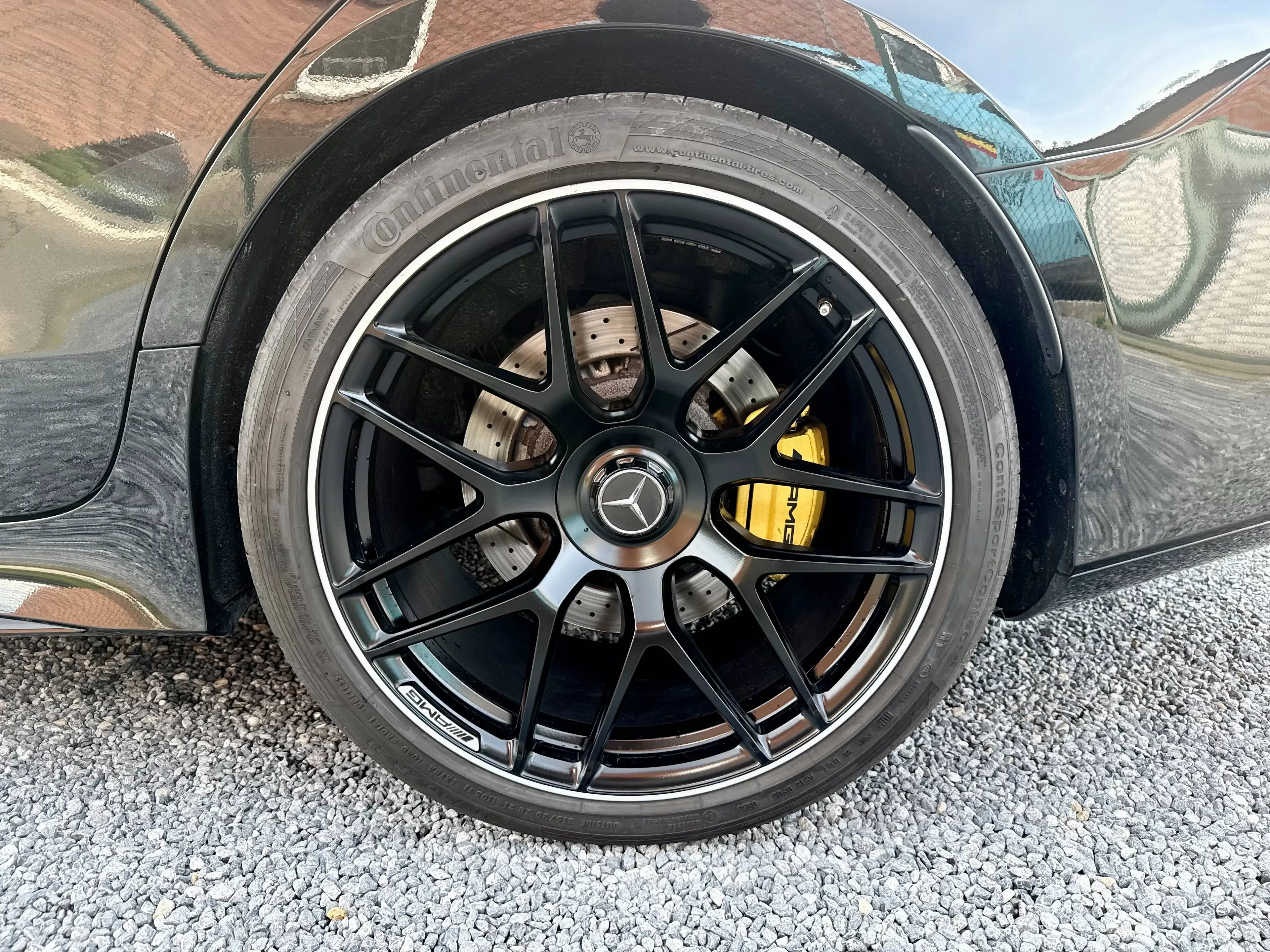 Mercedes-Benz AMG GT 53 4-Matic+ | Full! | Massage | Pano | 360° — photo 38