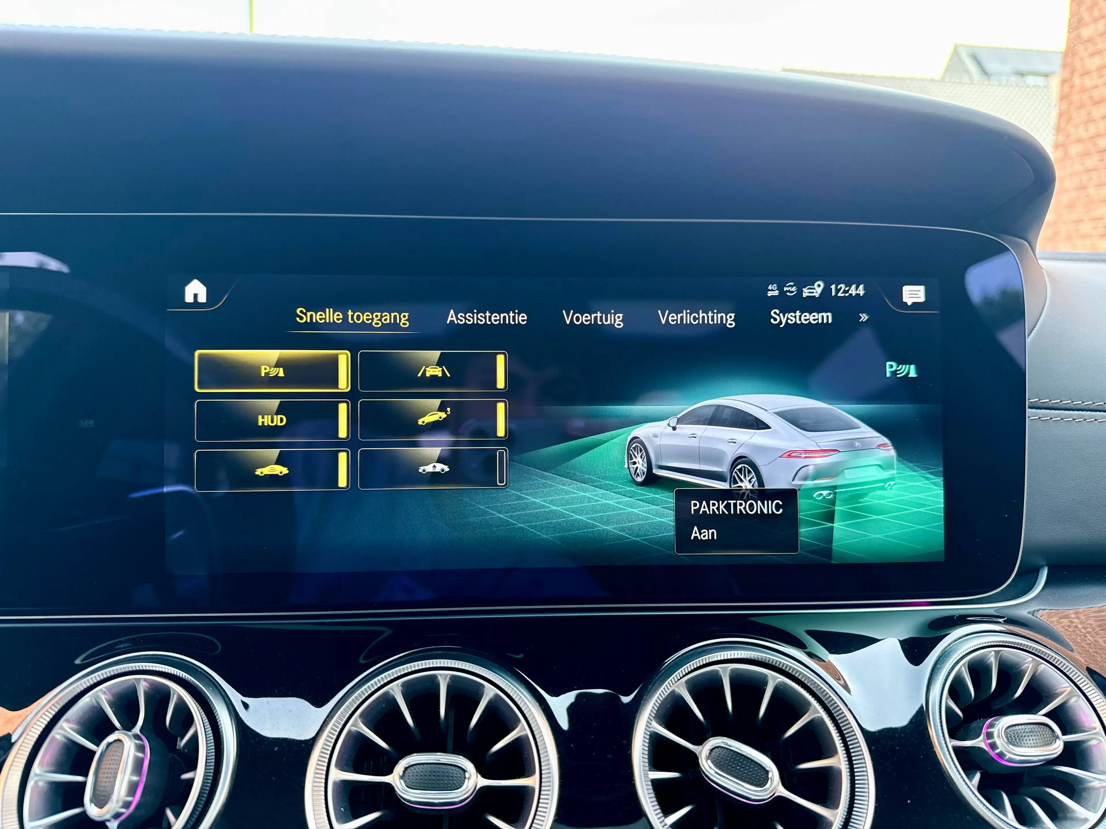 Mercedes-Benz AMG GT 53 4-Matic+ | Full! | Massage | Pano | 360° — photo 12