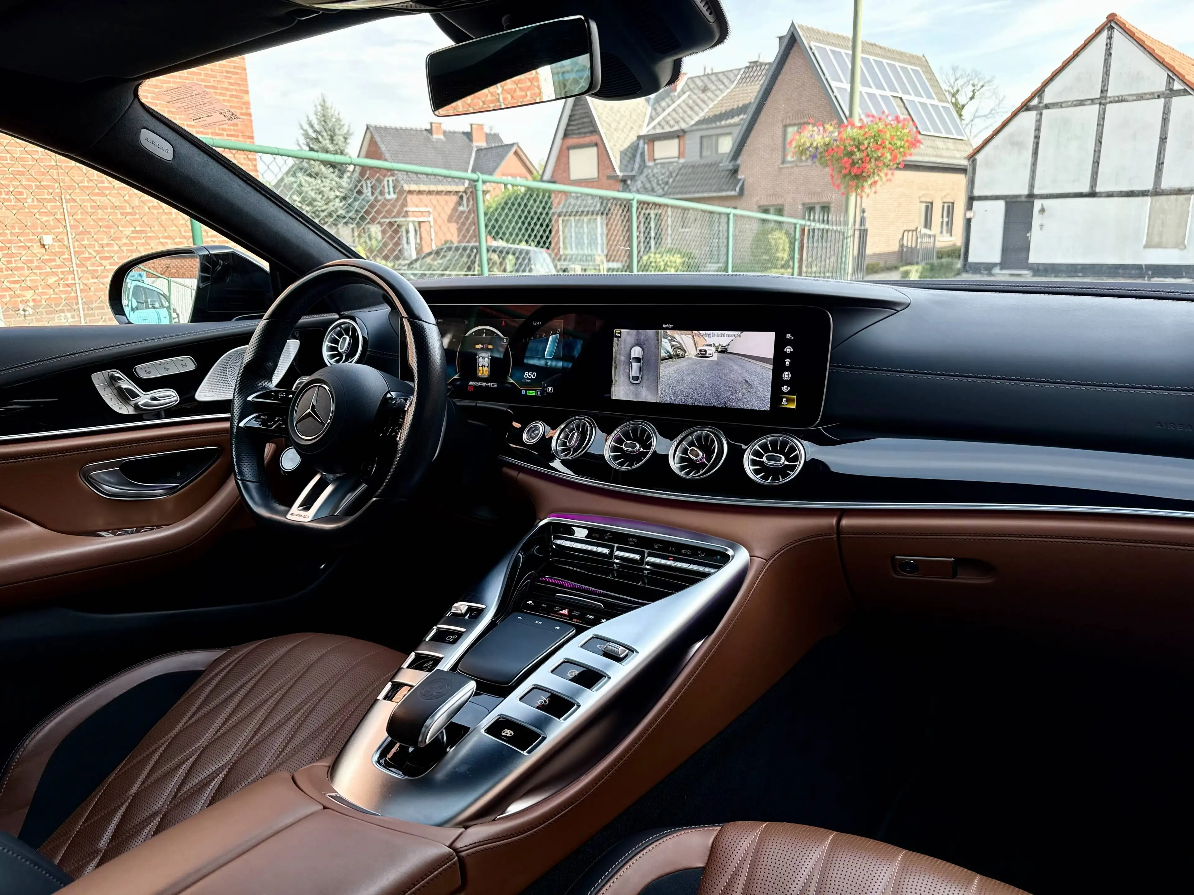 Mercedes-Benz AMG GT 53 4-Matic+ | Full! | Massage | Pano | 360° — photo 26