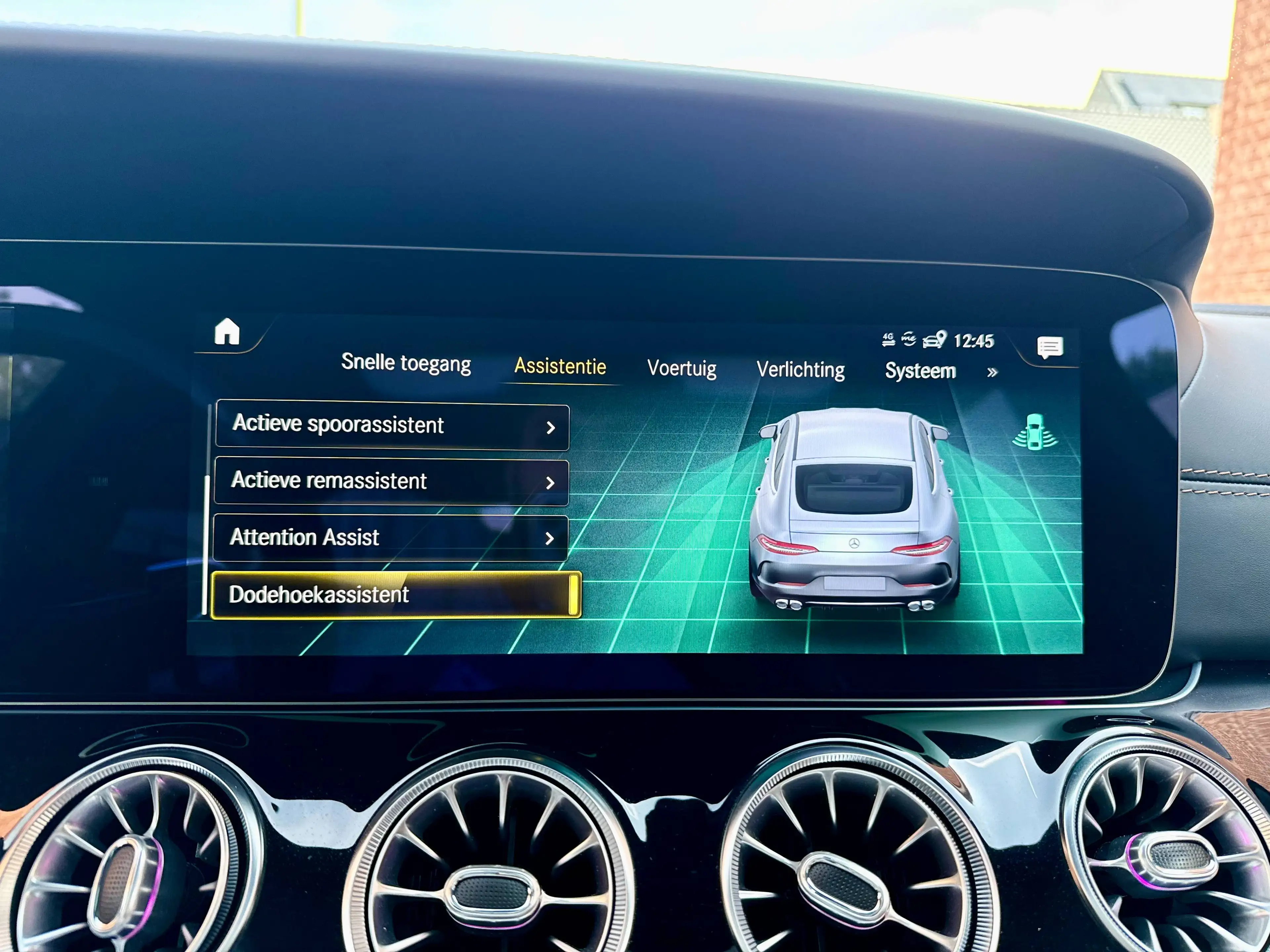 Mercedes-Benz AMG GT 53 4-Matic+ | Full! | Massage | Pano | 360° — photo 20