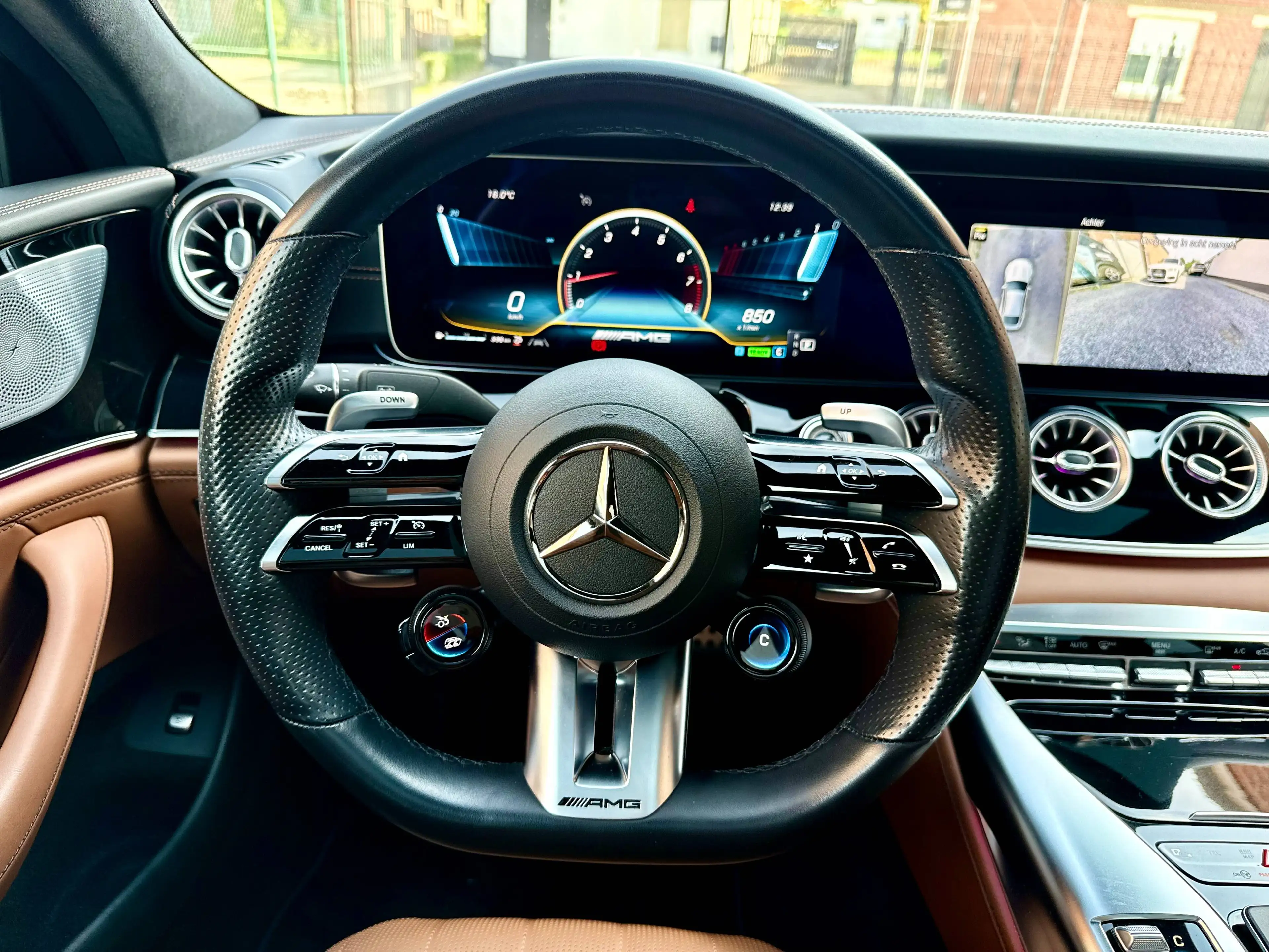 Mercedes-Benz AMG GT 53 4-Matic+ | Full! | Massage | Pano | 360° — photo 28