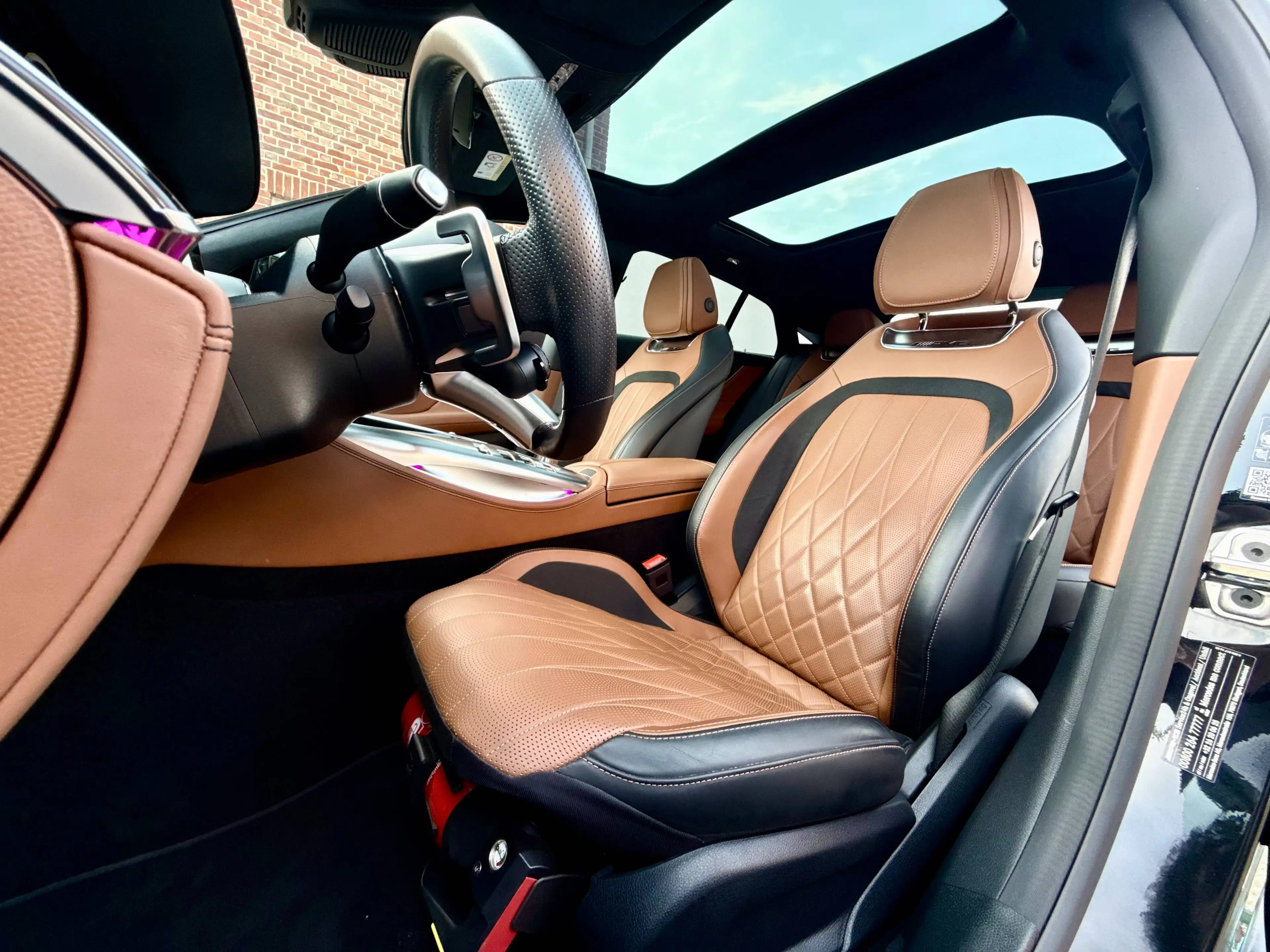 Mercedes-Benz AMG GT 53 4-Matic+ | Full! | Massage | Pano | 360° — photo 23