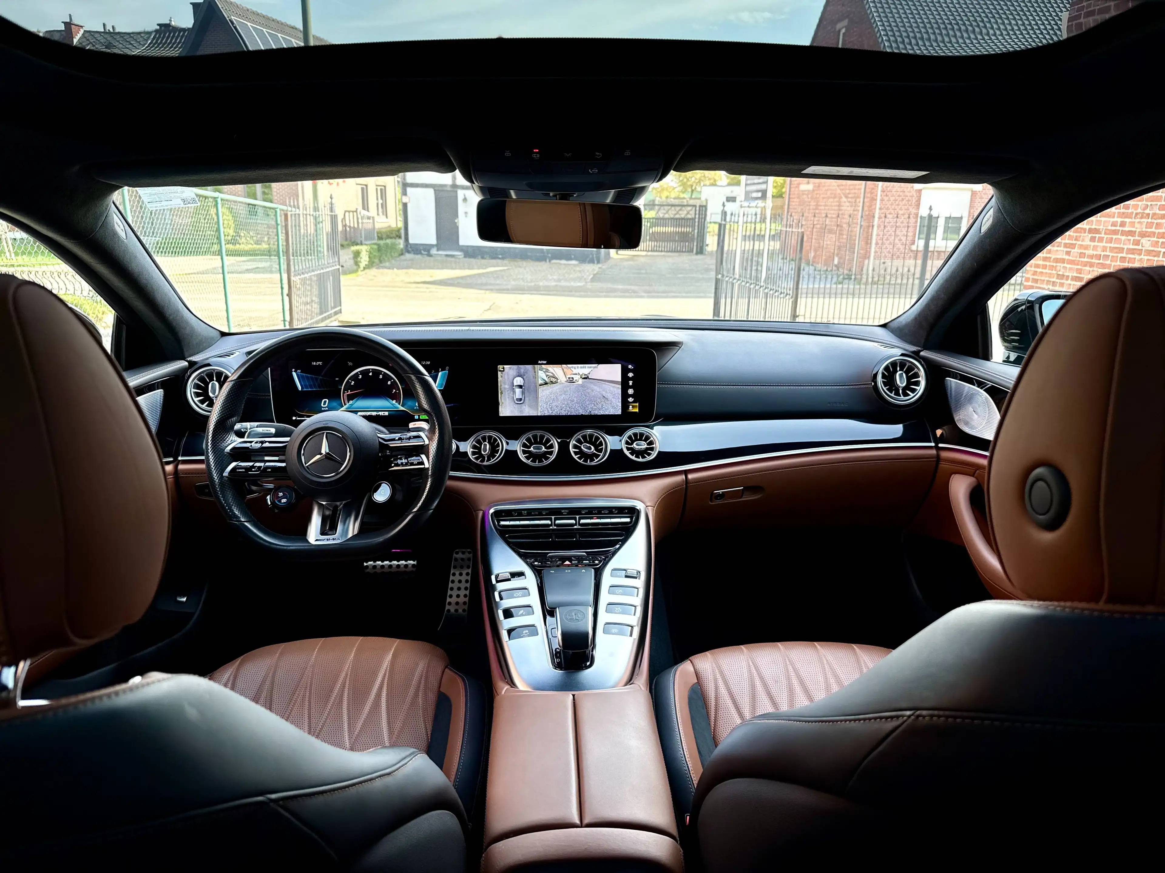 Mercedes-Benz AMG GT 53 4-Matic+ | Full! | Massage | Pano | 360° — photo 25