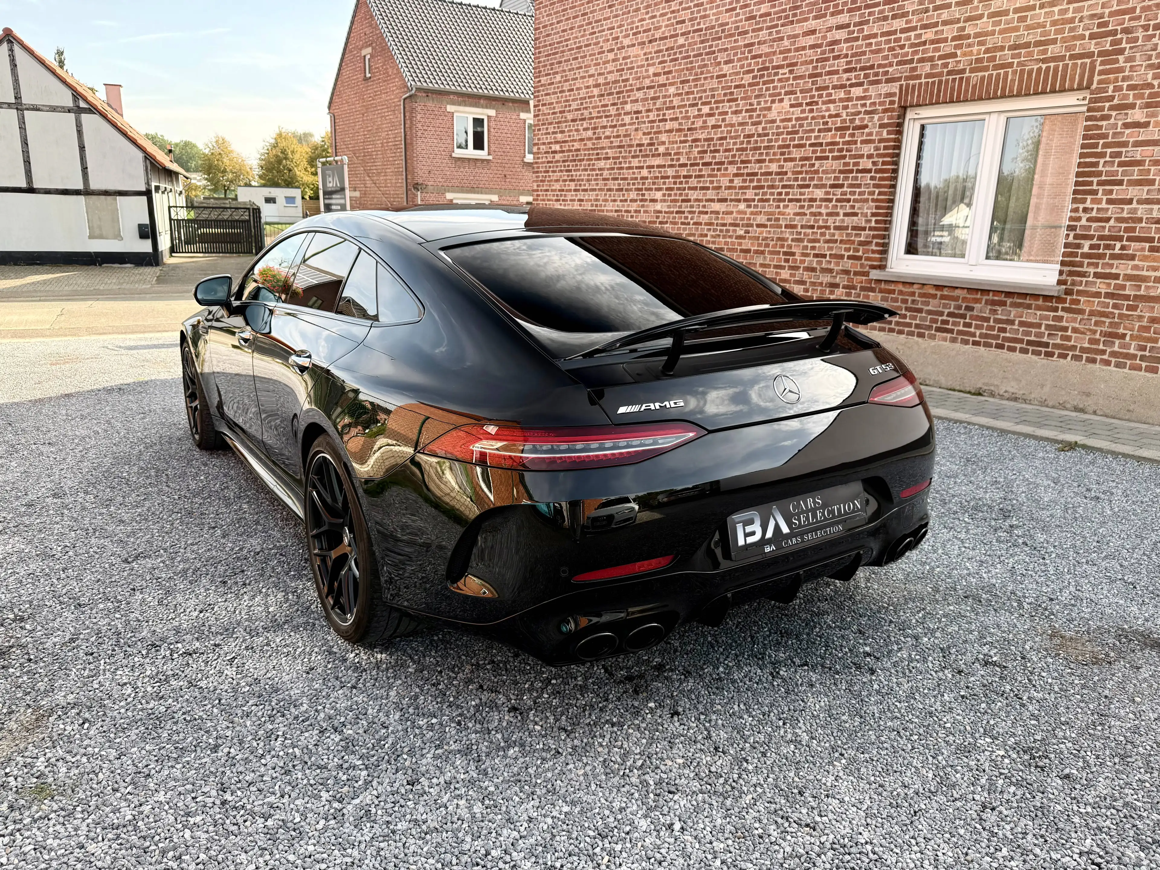 Mercedes-Benz AMG GT 53 4-Matic+ | Full! | Massage | Pano | 360° — photo 33