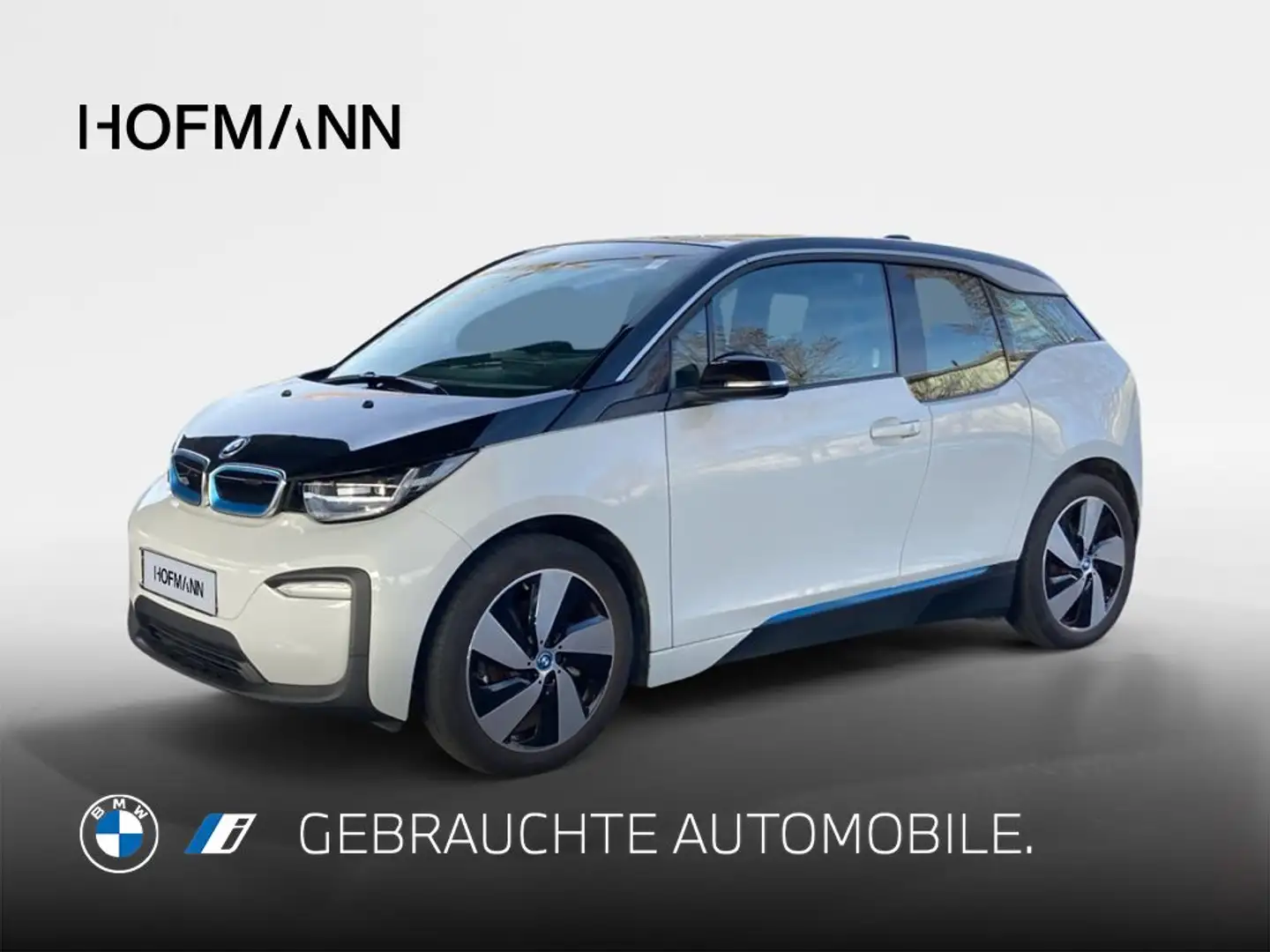 BMW i3 Blanc - 1