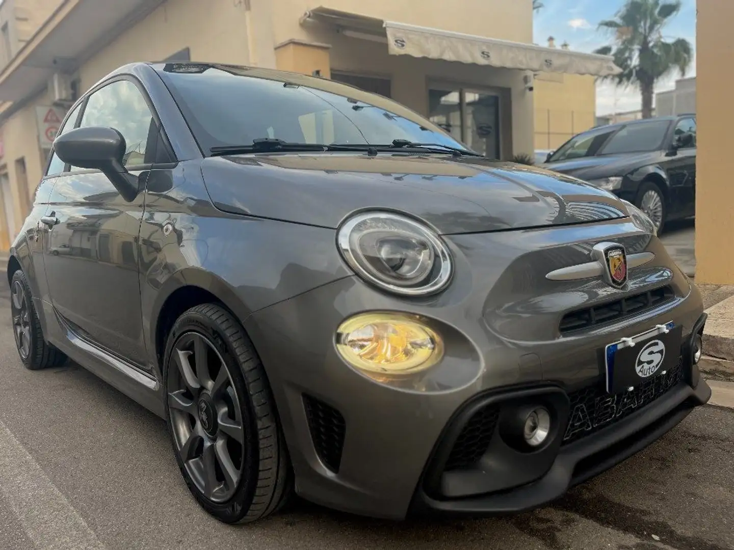 Abarth 595 1.4 Turbo T-Jet 145 CV Grigio - 2