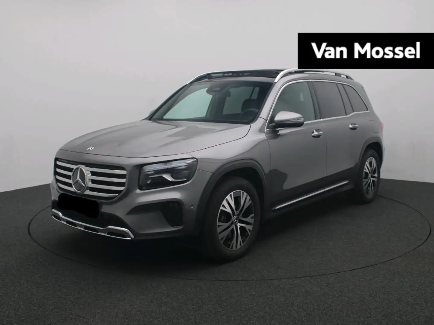 Mercedes-Benz GLB 200 Luxury Line + LEDER + PANO DAK + TREKHAAK + MULTIB Grijs - 1