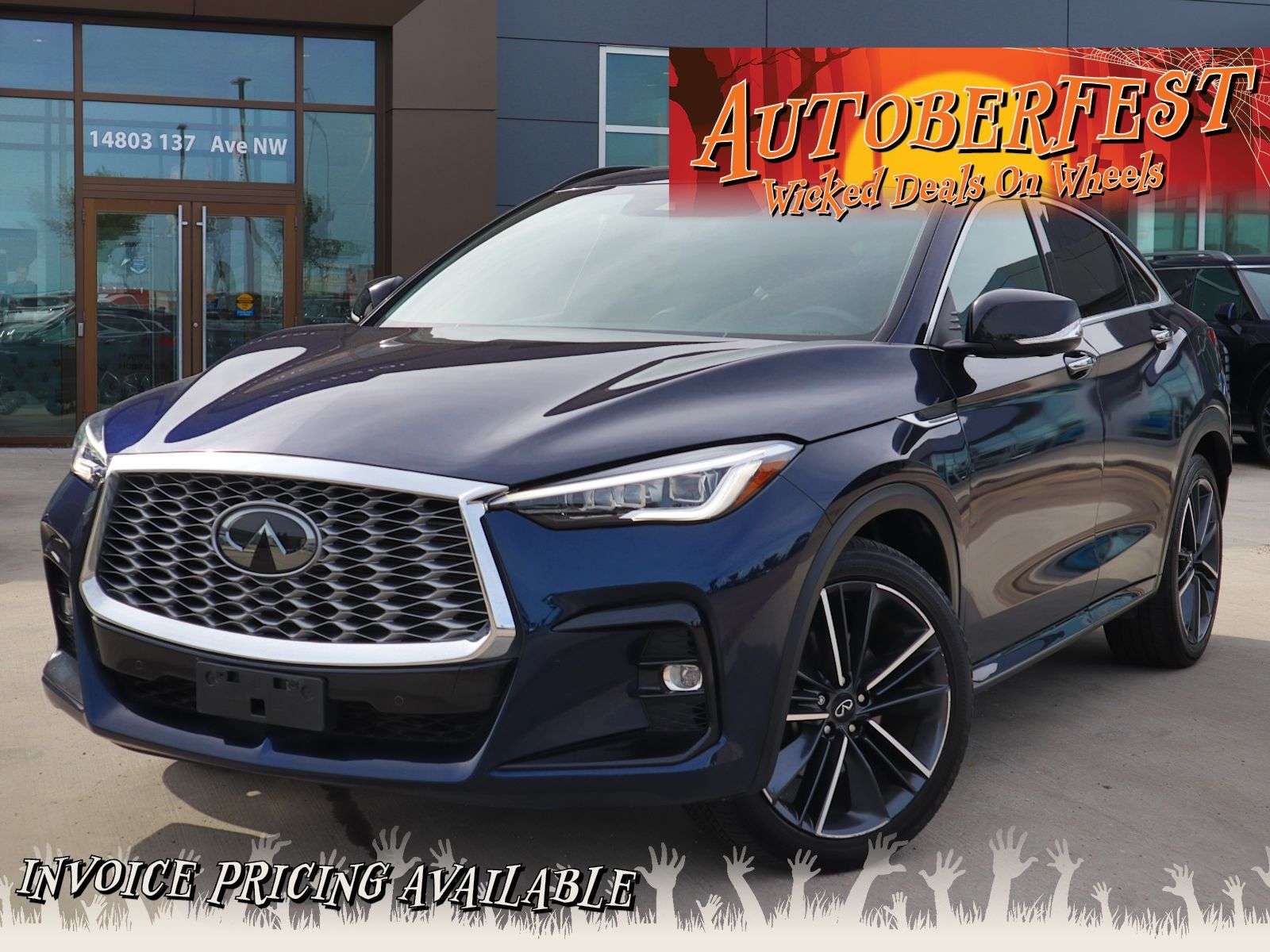 2023 Infiniti QX55 ESSENTIAL/AWD/LEATHER HEATED&VENTILATED SEATS/HEATED STEERING WHEEL