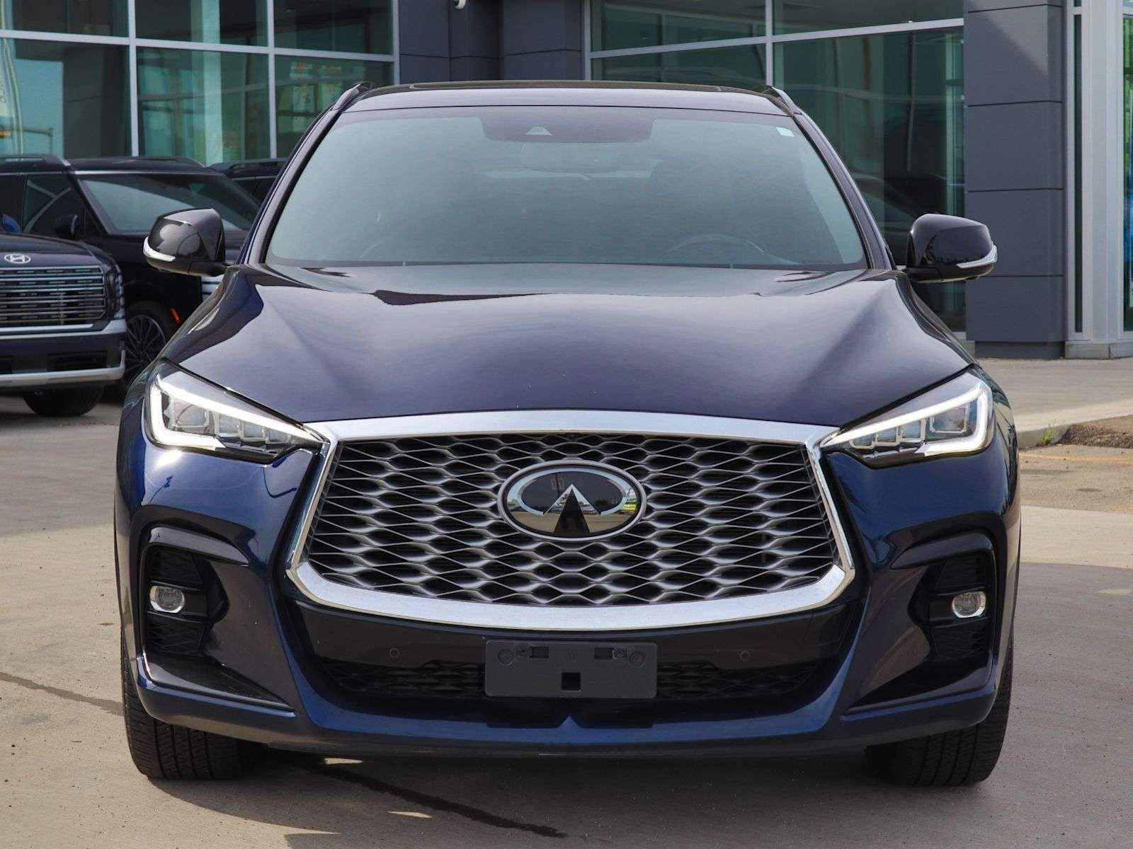 2023 Infiniti QX55 ESSENTIAL/AWD/LEATHER HEATED&VENTILATED SEATS/HEATED STEERING WHEEL — photo 2