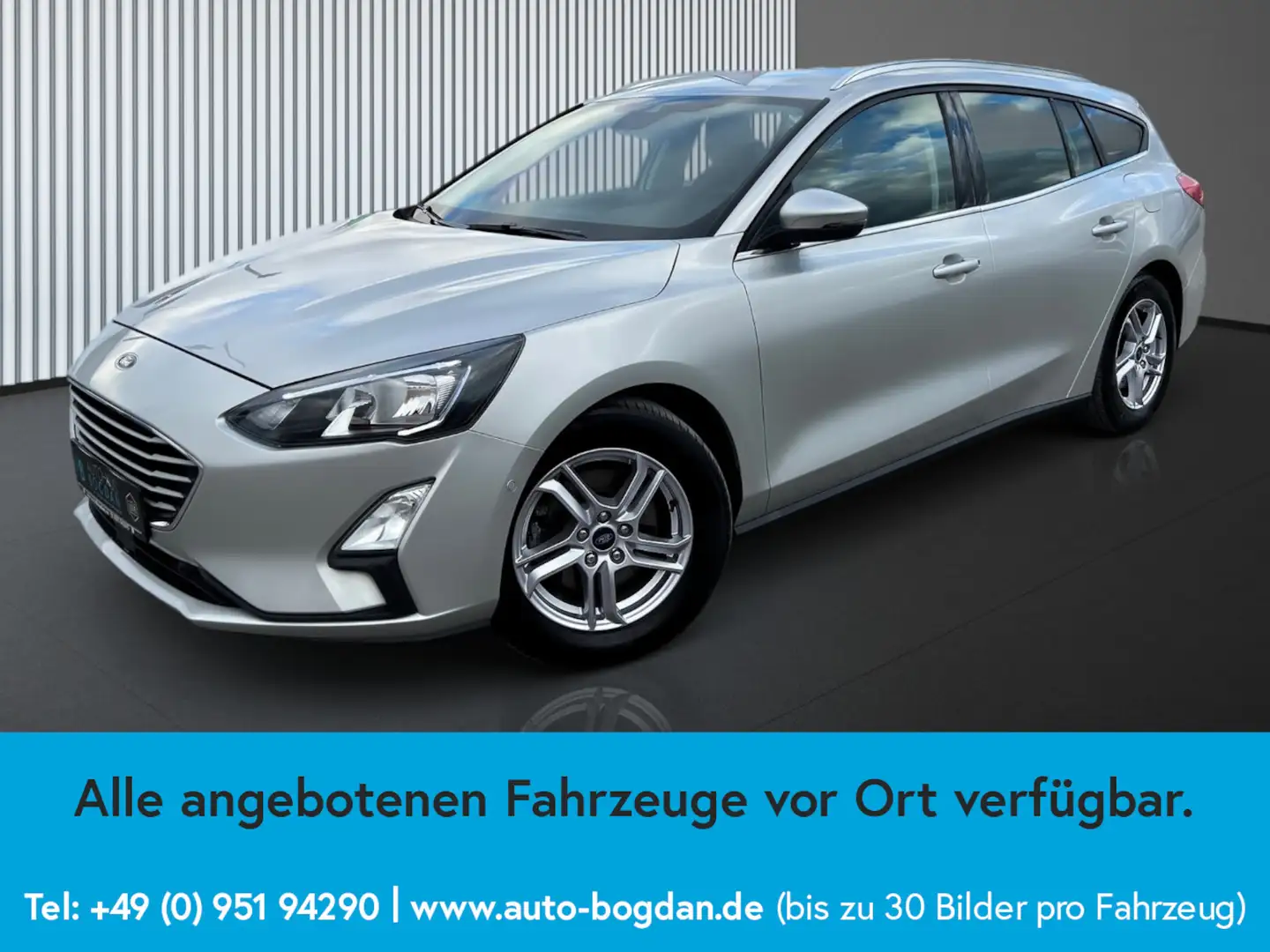 Ford Focus Cool&Conn. Kamera*adapt.Tempomat*SHZ* Silber - 2