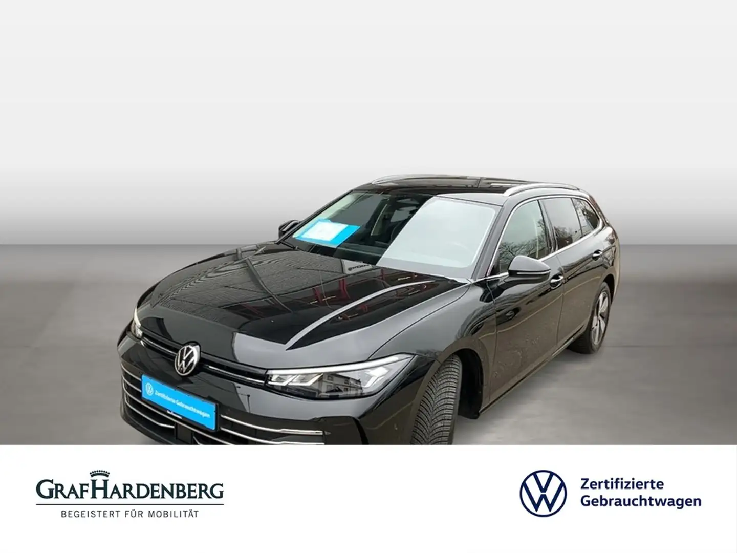 Volkswagen Passat Variant Business eTSI DSG neuesModell AHK Negro - 1