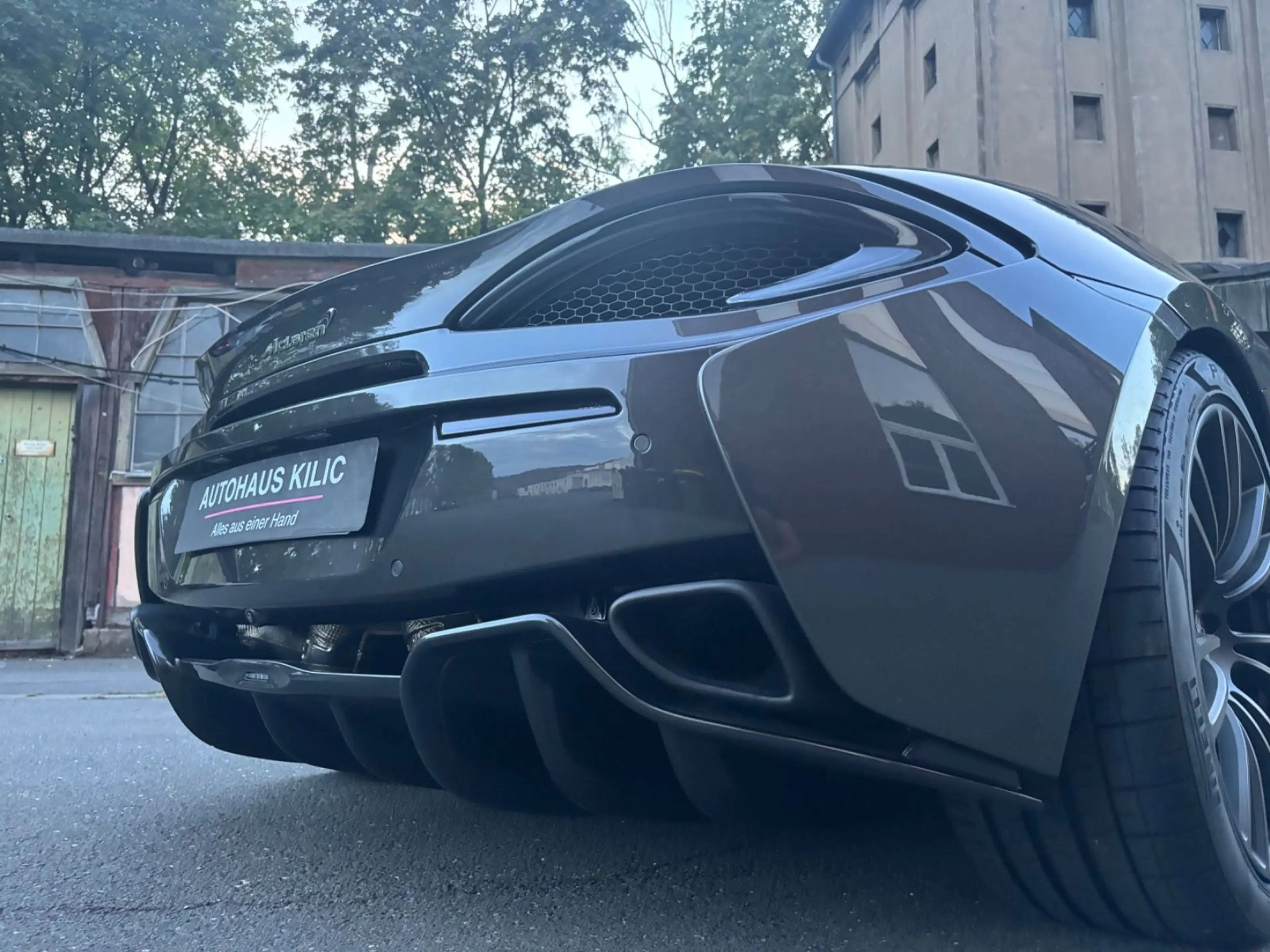 McLaren 570S Mclaren Warranty — photo 10