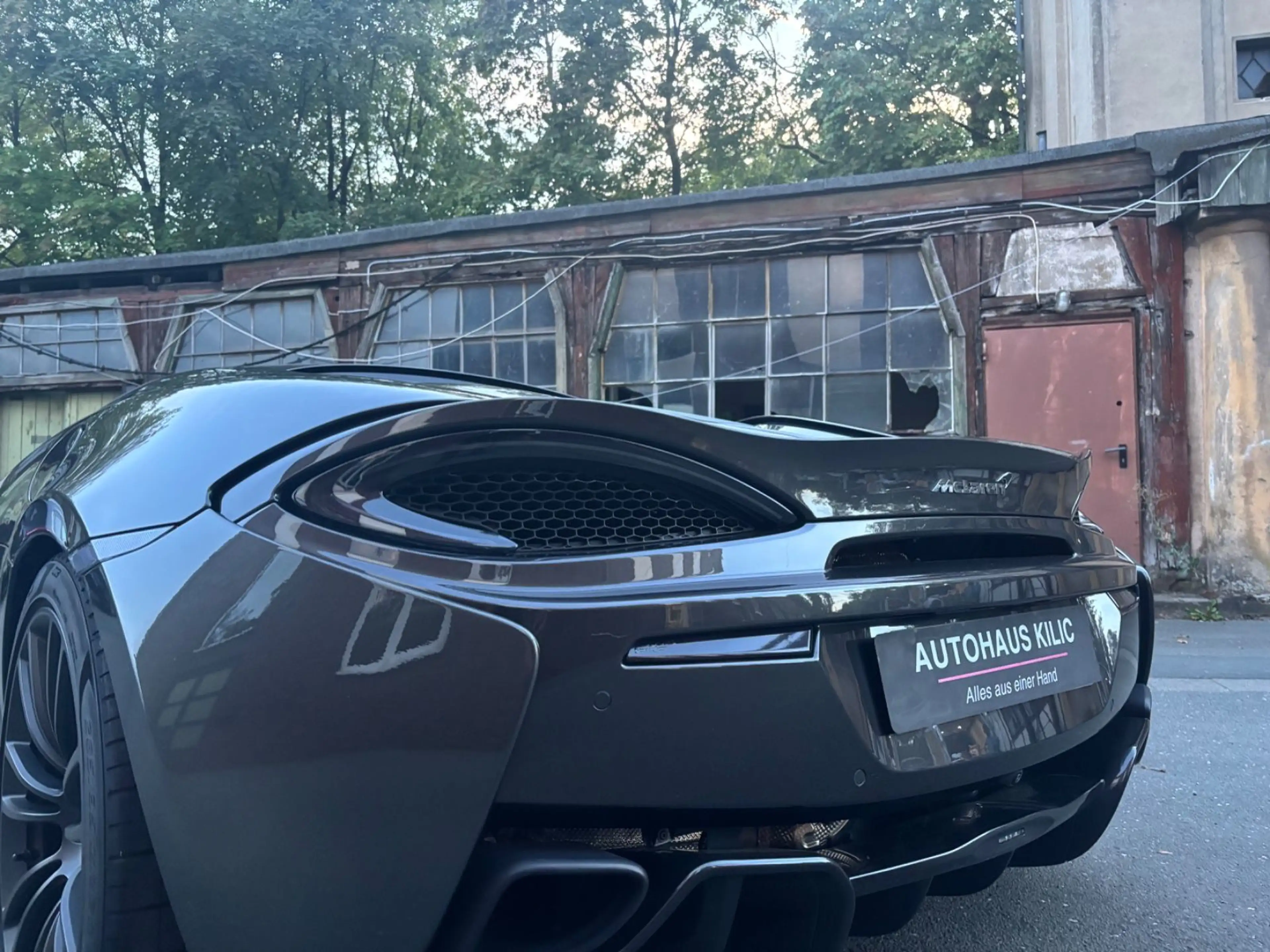 McLaren 570S Mclaren Warranty — photo 8