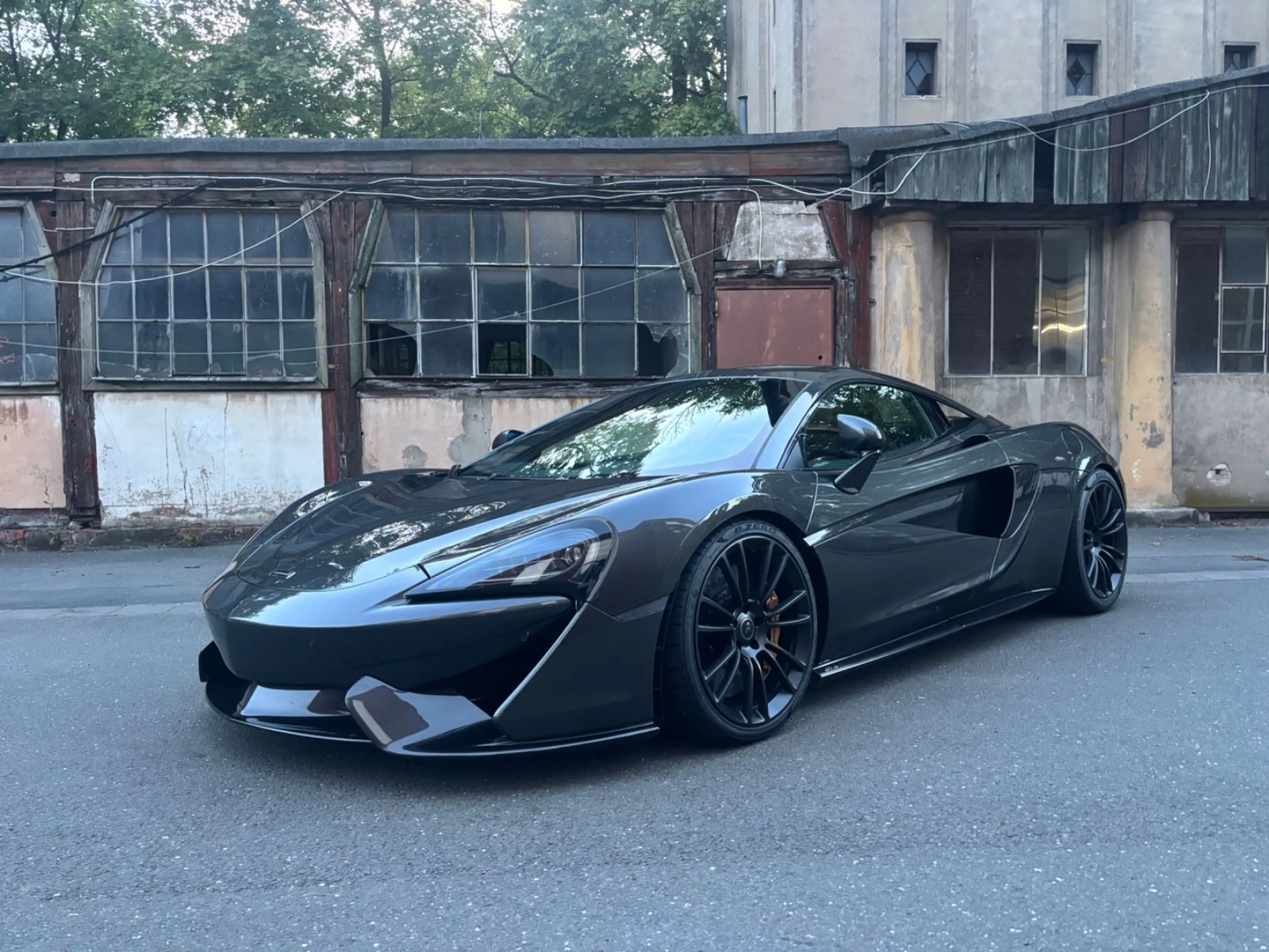 McLaren 570S Mclaren Warranty — photo 4