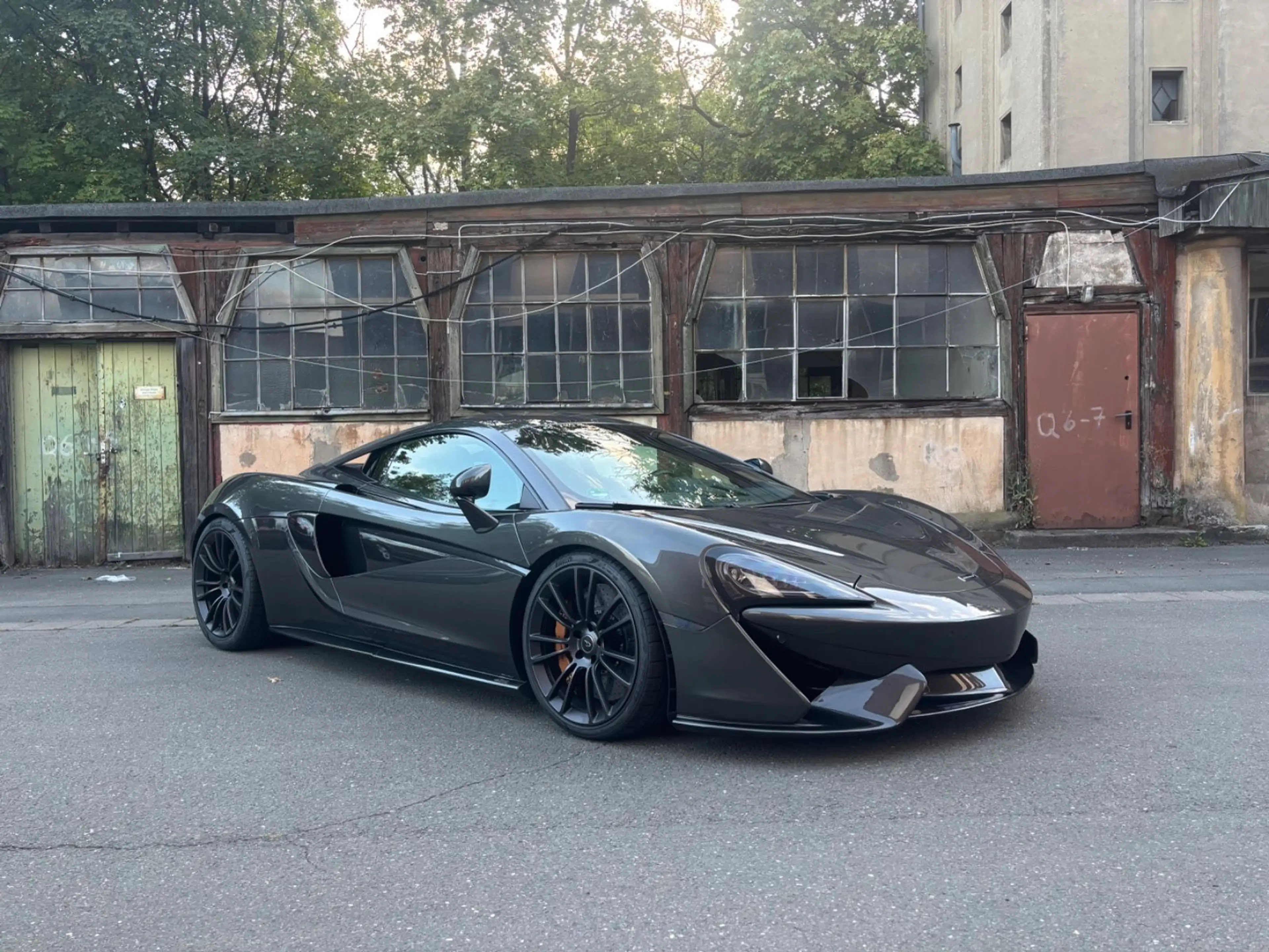 McLaren 570S Mclaren Warranty — photo 3