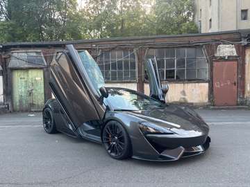 Mclaren Warranty Carbon BRD Lift-System