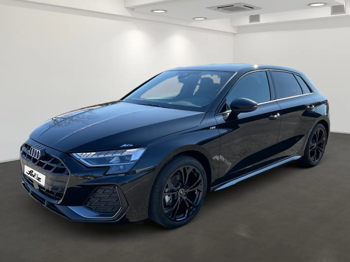 Audi A3 Sportback 35 TFSI S line *AHK*LED*NAVI*KAMERA* Schwarz - 2