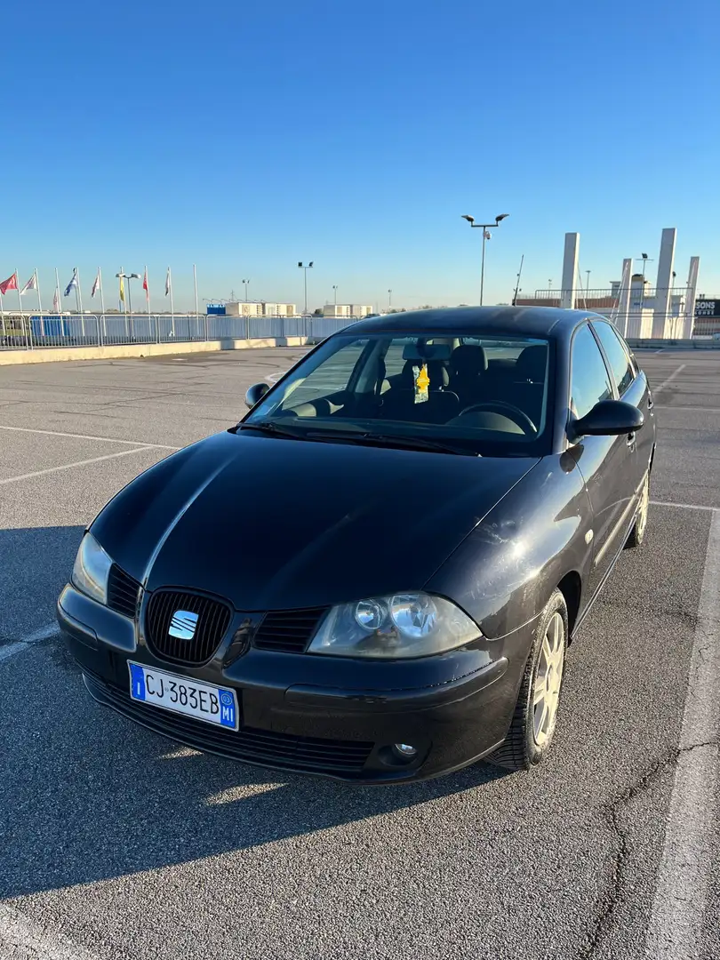 SEAT Ibiza 5p 1.4 16v Sport c/clima 100cv Nero - 1