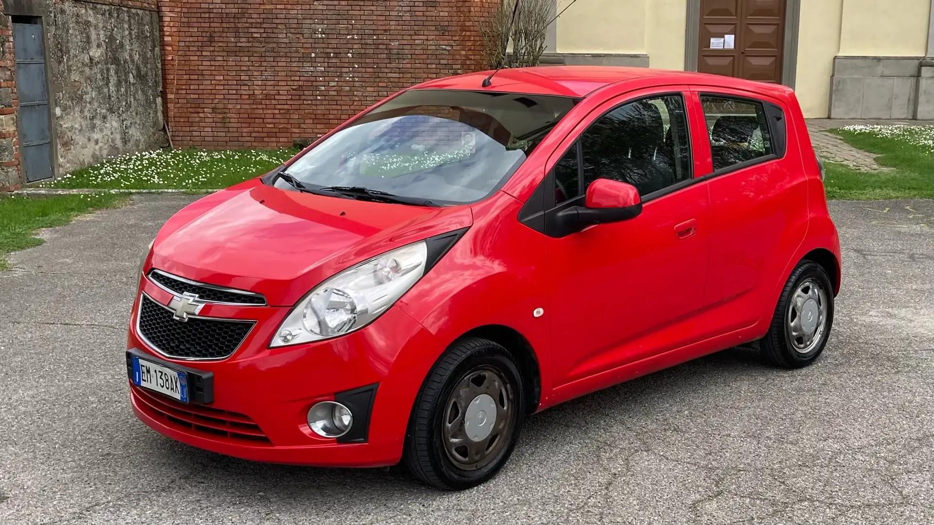 Chevrolet Spark 1.0 LS Rosso - 1