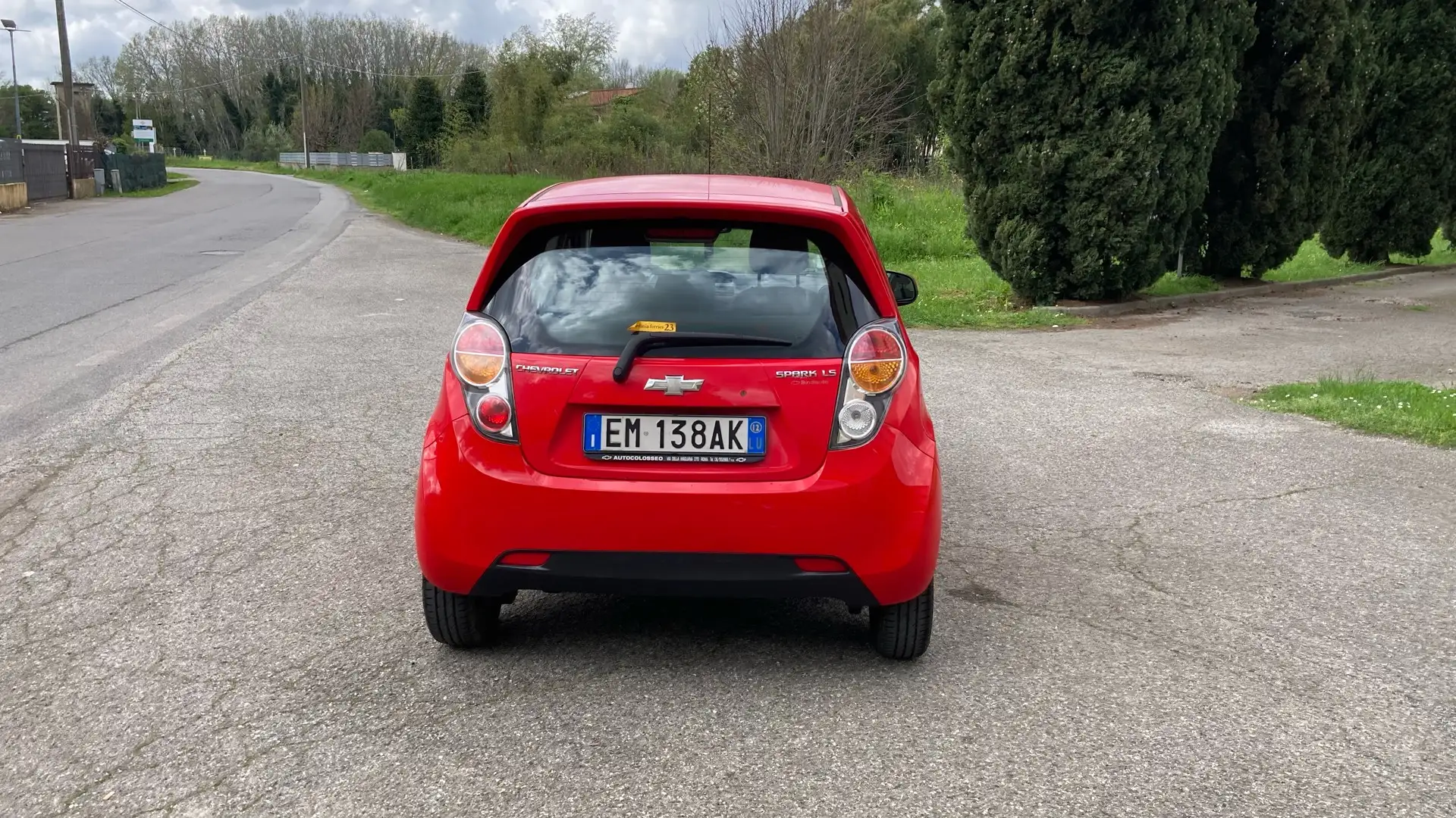 Chevrolet Spark 1.0 LS Rosso - 2