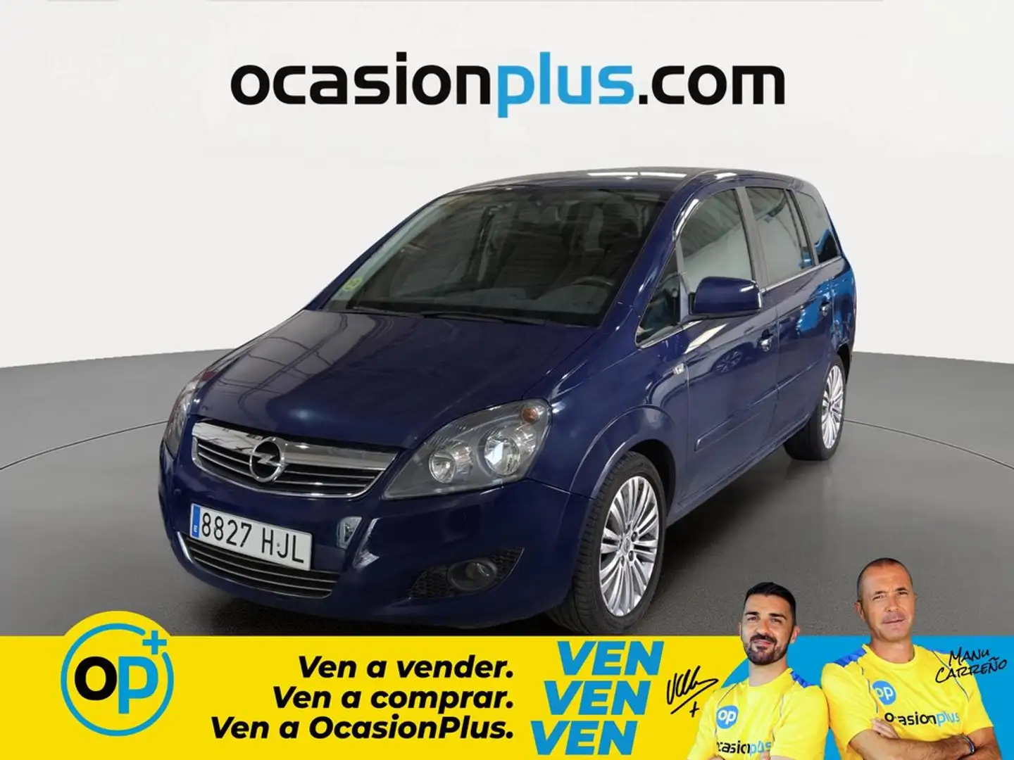 Opel Zafira 1.7CDTi Enjoy Plus 125 Azul - 1