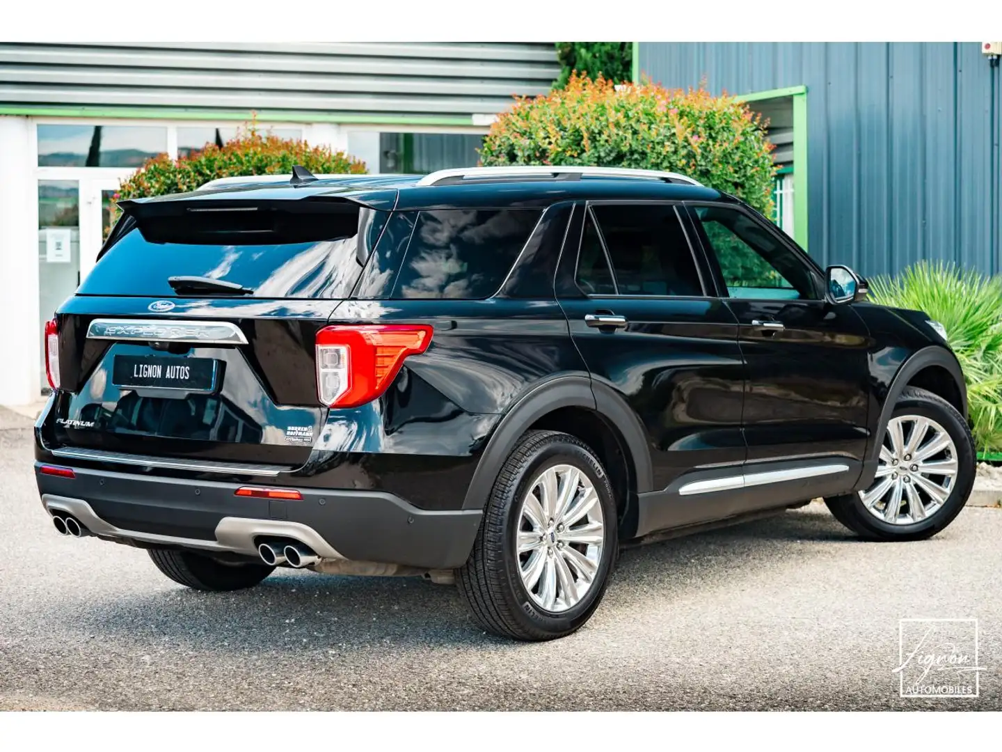 Ford Explorer 3.0 ECOBOOST 457 ch Parallel PHEV Platinium i-AWD BVA10 Schwarz - 2