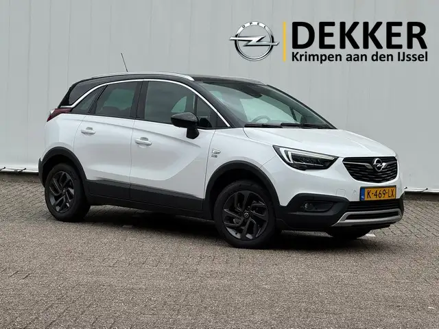 Opel Crossland X 1.2 Turbo Edition 2020 met Navi/Camera, LED, Trekh