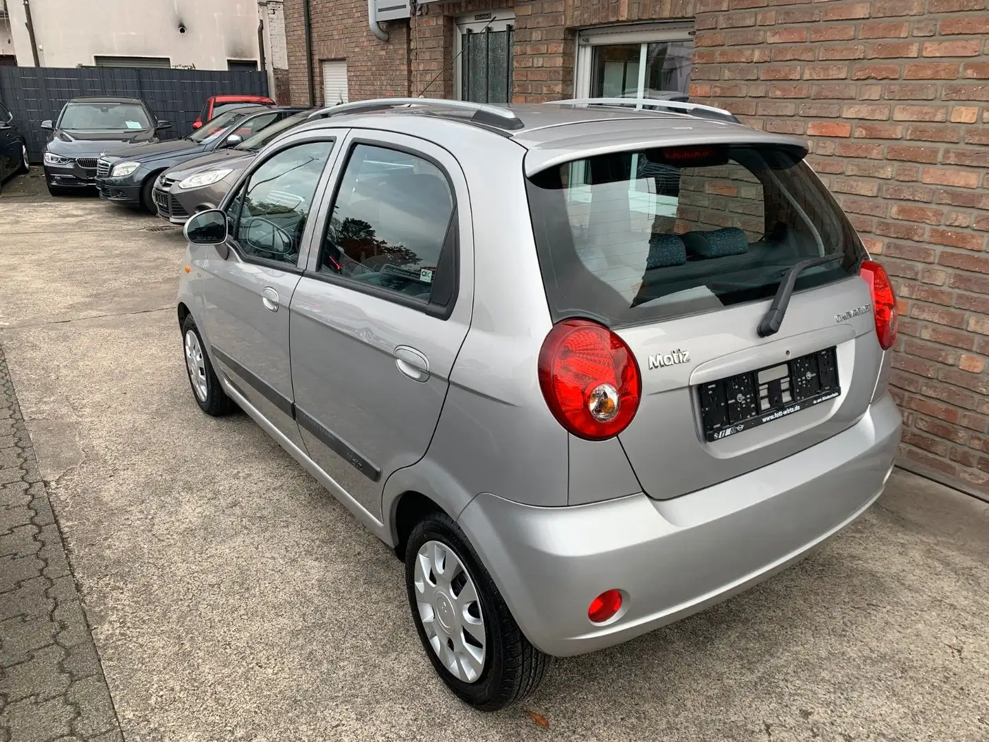 Chevrolet Matiz SX Silber - 2