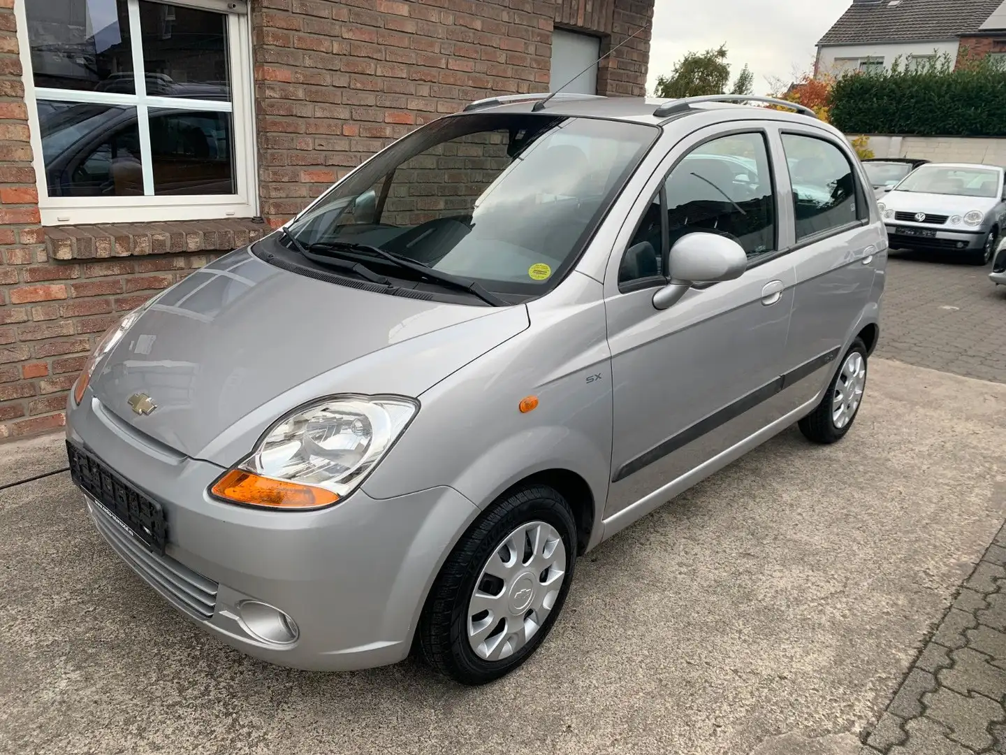 Chevrolet Matiz SX Silber - 1