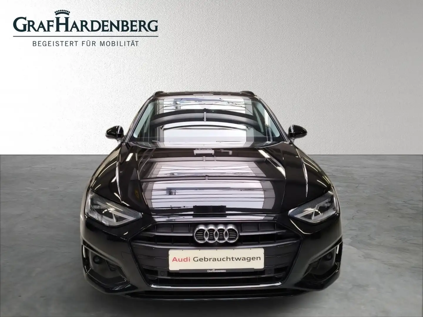 Audi A4 Avant 40 TDI S tronic advanced ACC AHK Schwarz - 2