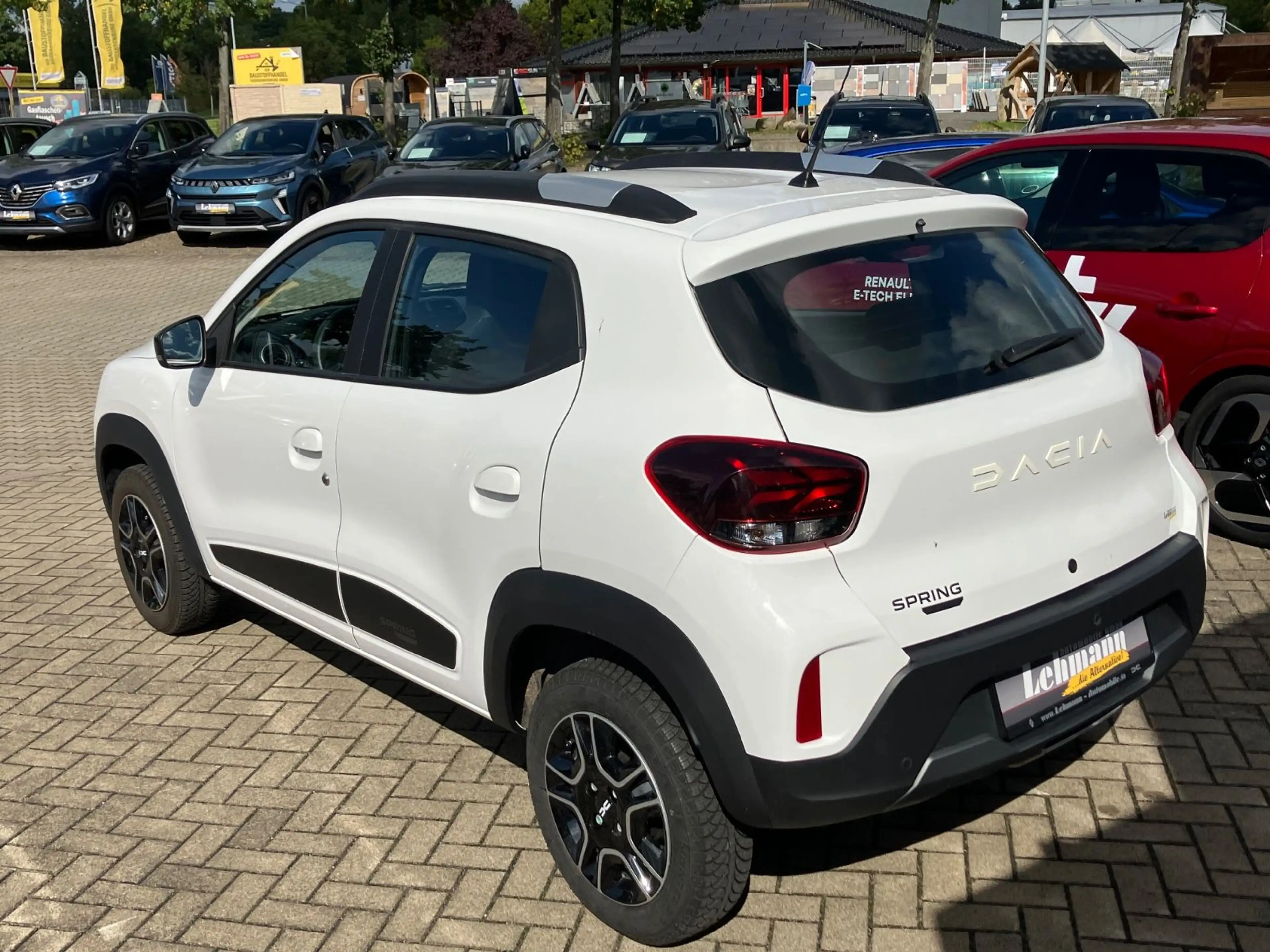 Dacia Spring Electric Essential 45 — photo 4