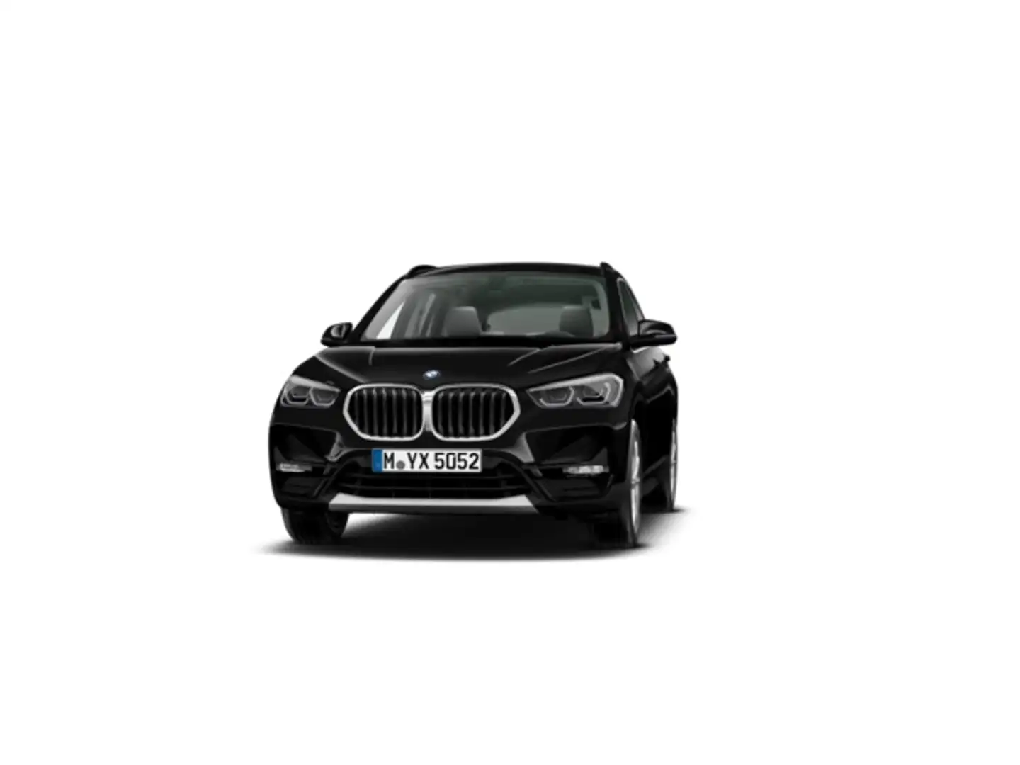 BMW X1 sDrive 18d Zwart - 1