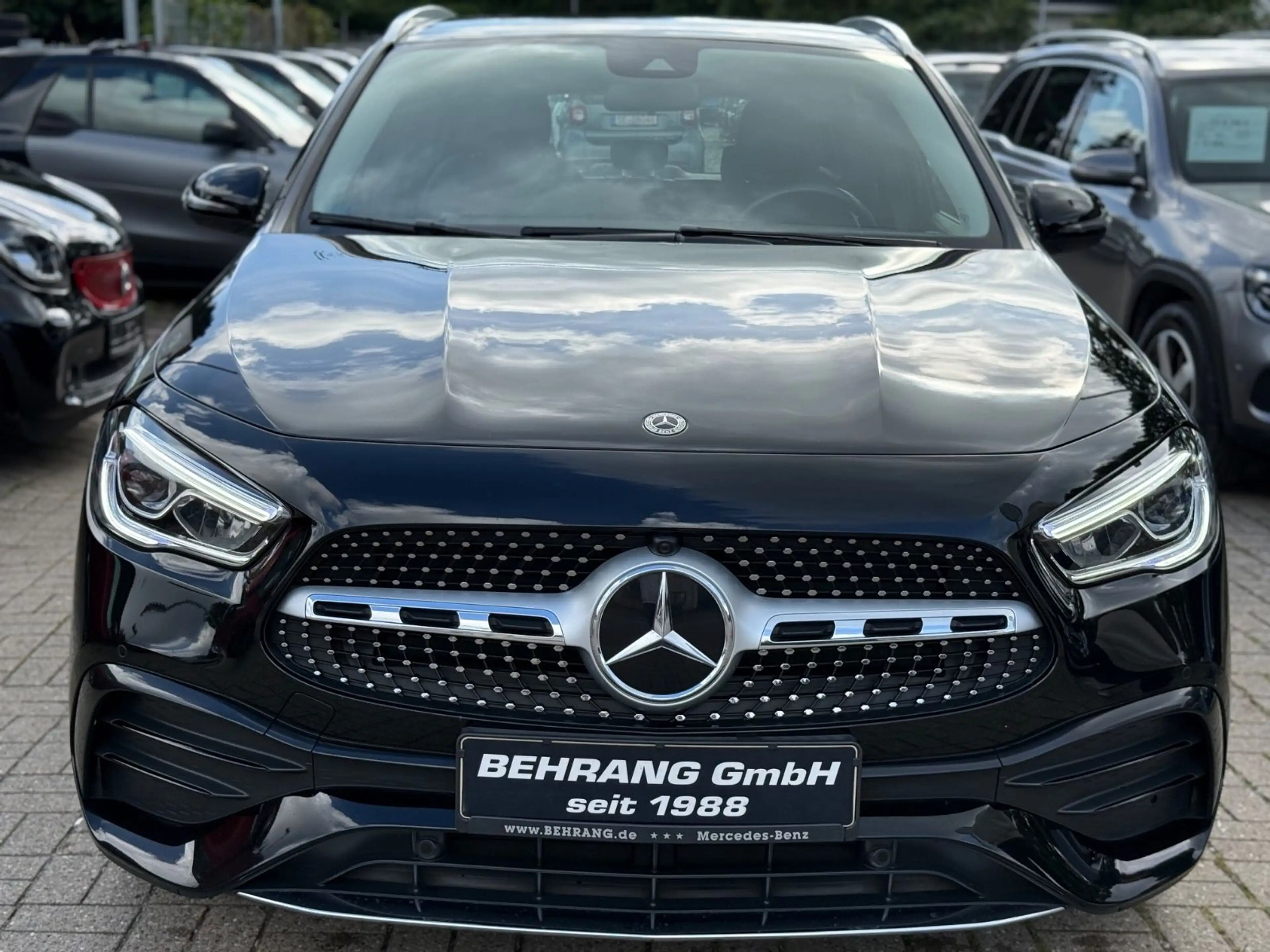 Mercedes-Benz GLA 200 d*AMG-LINE*1.HAND*MBUX*NAVI*KAMERA* — photo 5