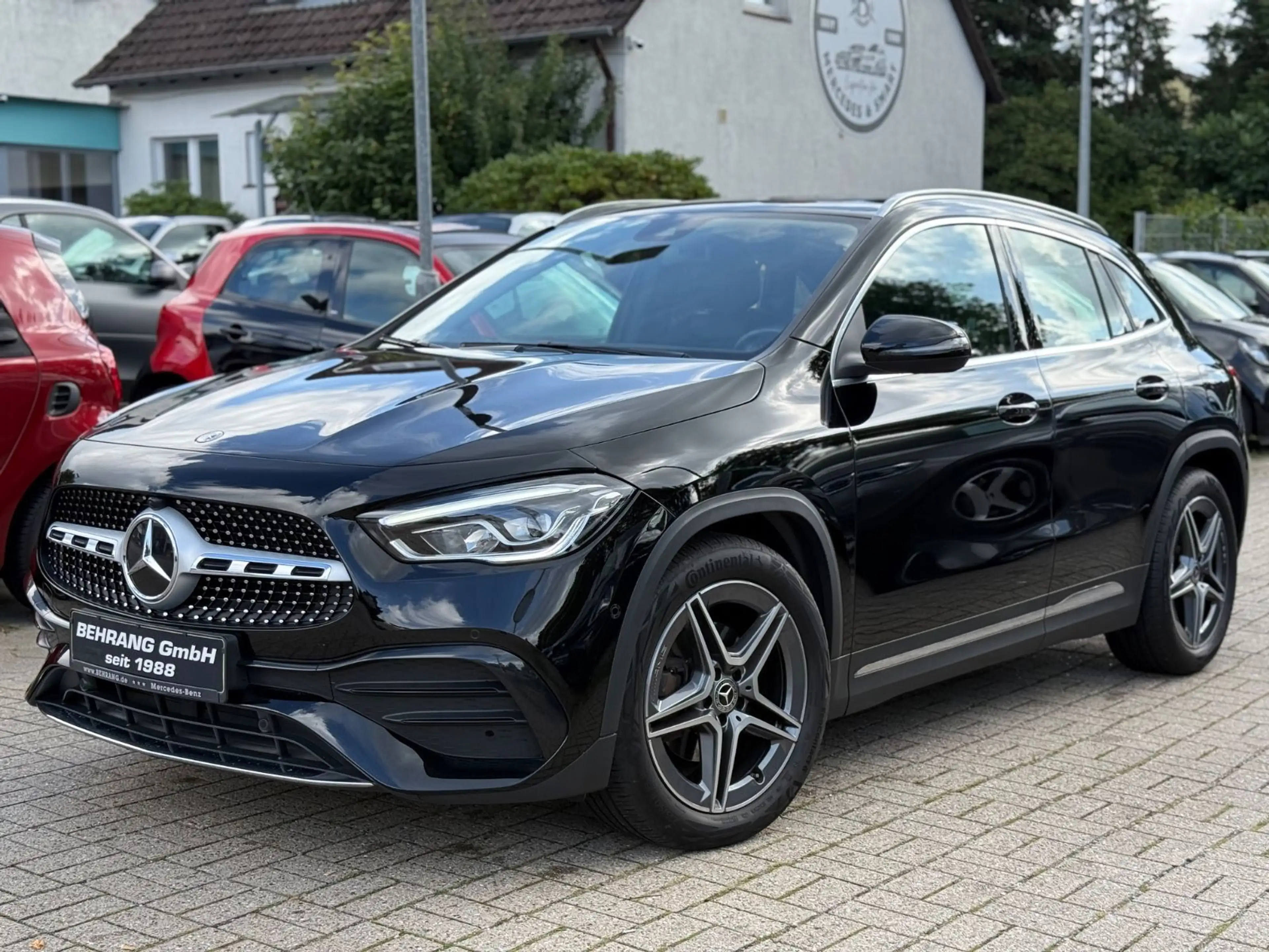 Mercedes-Benz GLA 200 d*AMG-LINE*1.HAND*MBUX*NAVI*KAMERA*