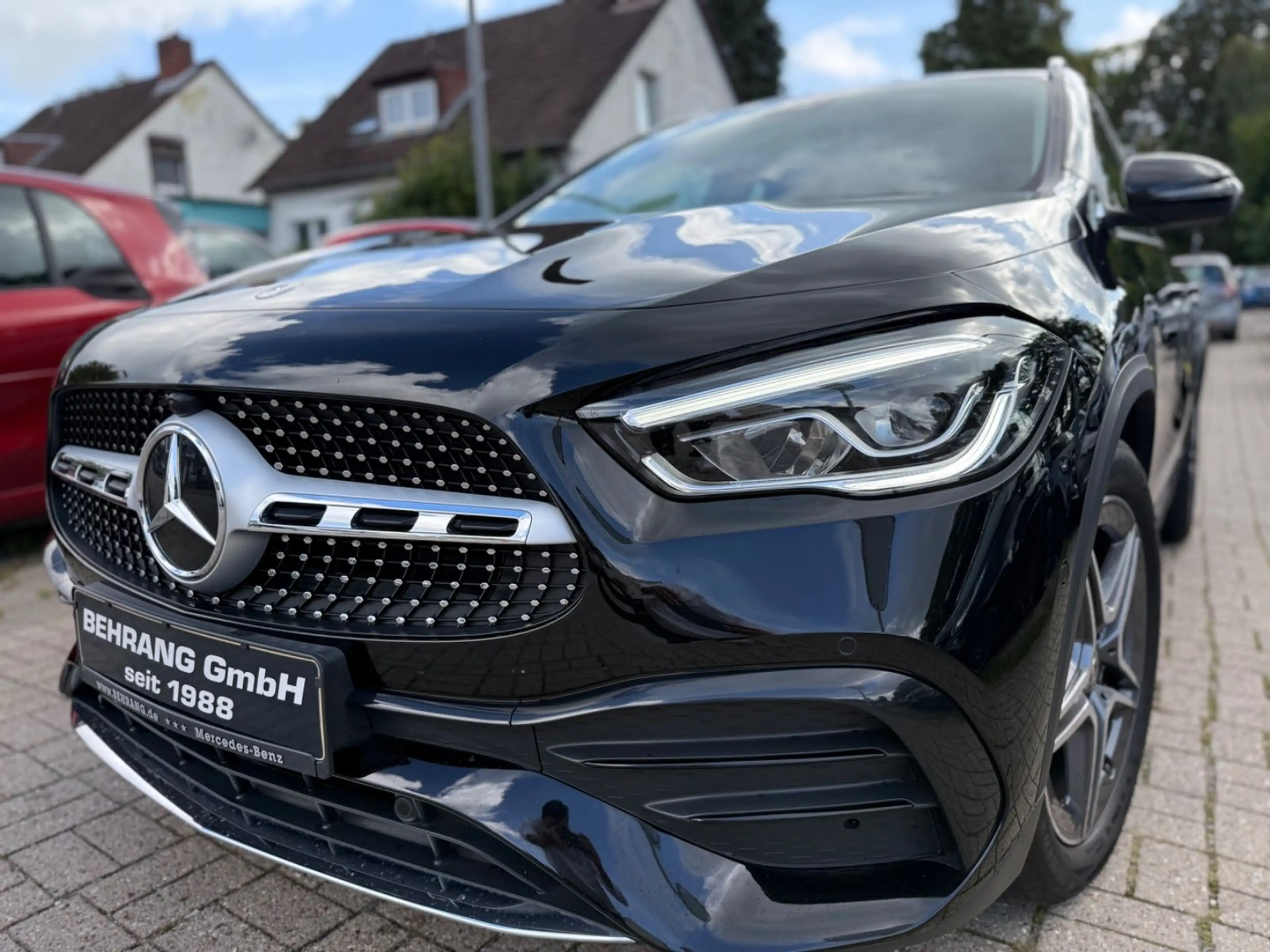 Mercedes-Benz GLA 200 d*AMG-LINE*1.HAND*MBUX*NAVI*KAMERA* — photo 4