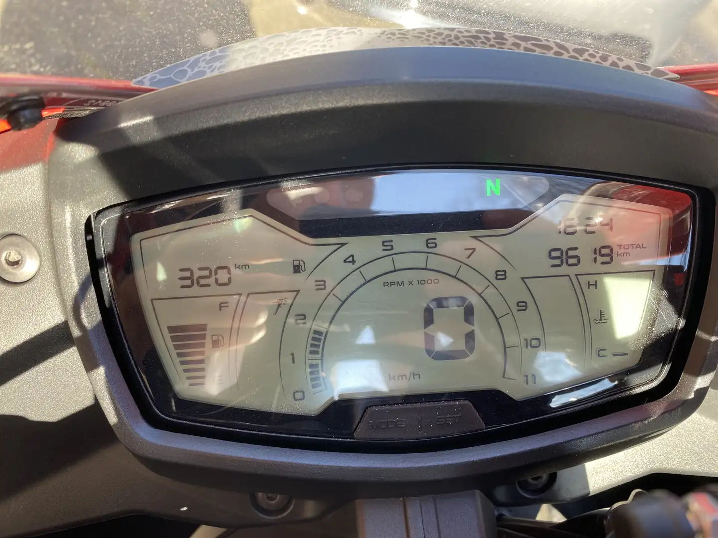 Aprilia RS 125 sportler Rot - 2