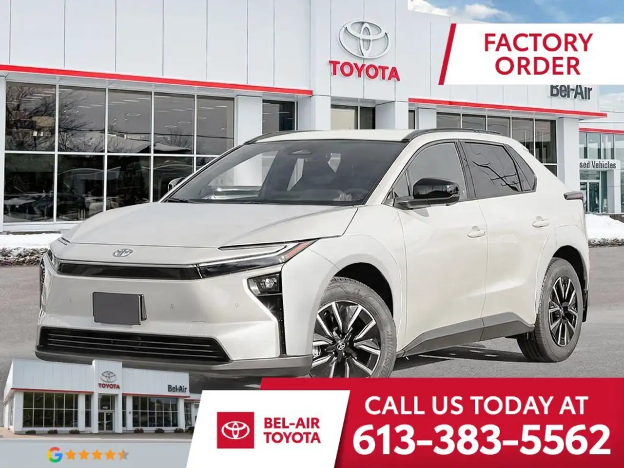 2026 Toyota bZ