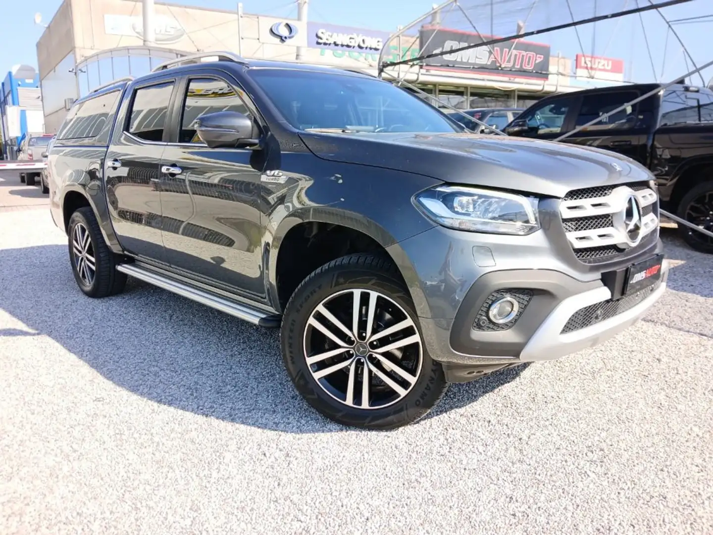 Mercedes-Benz X 350 d 4Matic Power Hard Top N1 Grau - 2