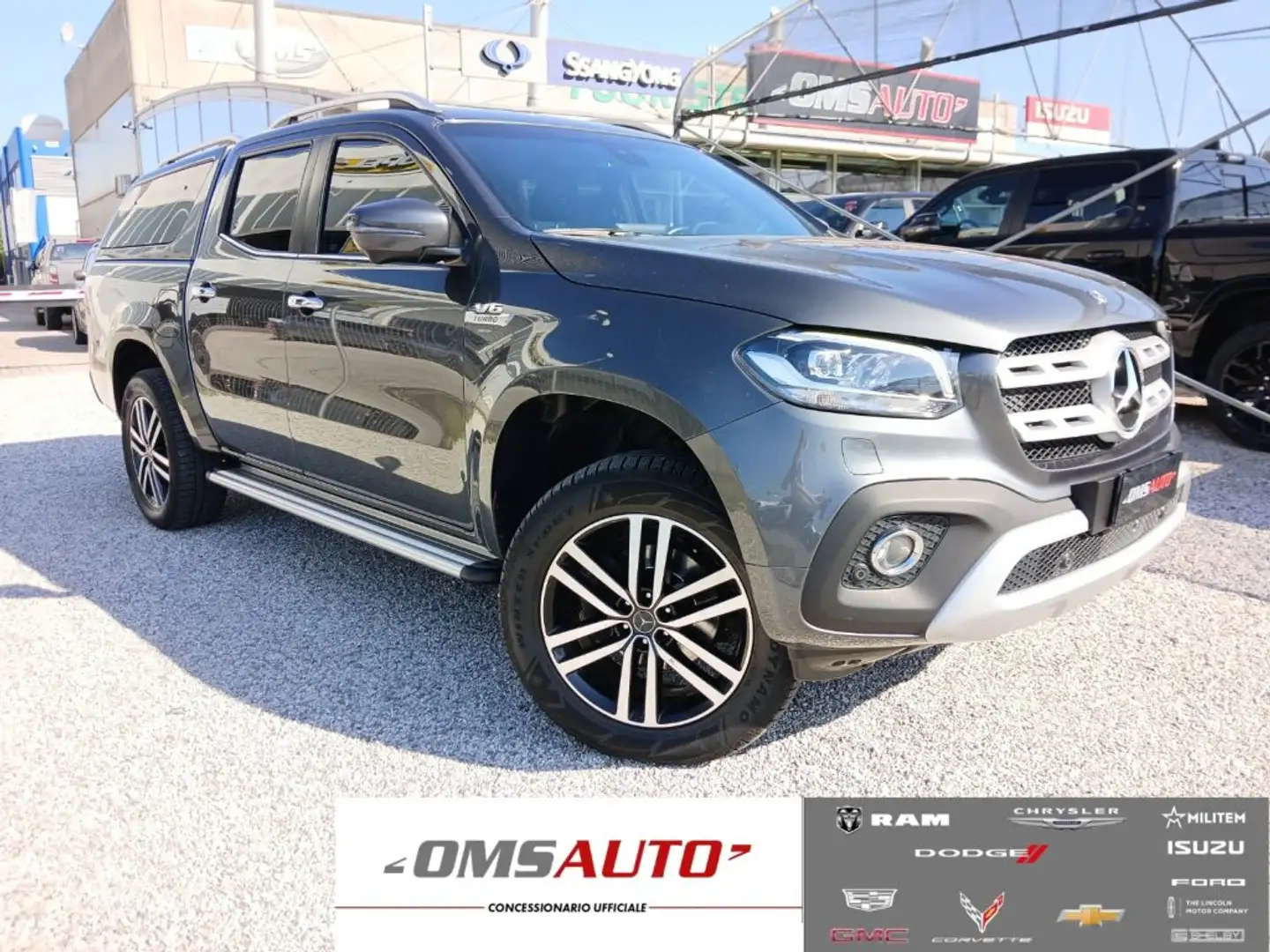 Mercedes-Benz X 350 d 4Matic Power Hard Top N1 Grau - 1