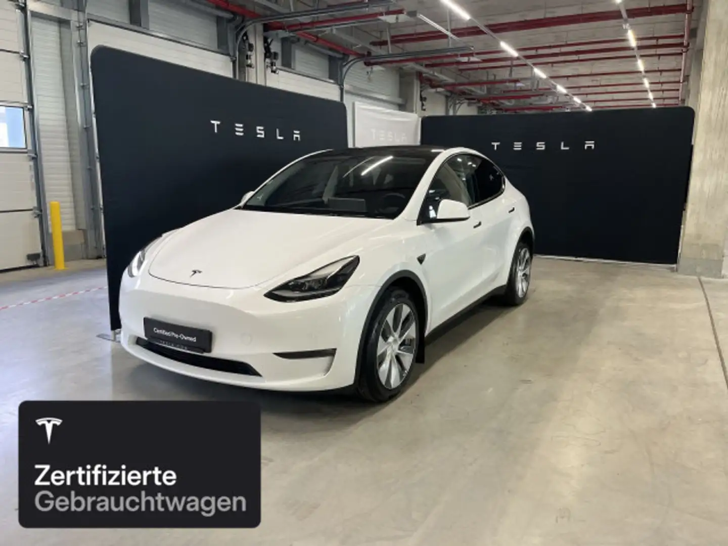 Tesla Model Y Long Range AWD Blanco - 2