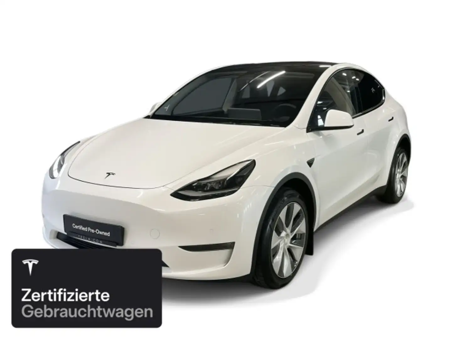 Tesla Model Y Long Range AWD Blanco - 1